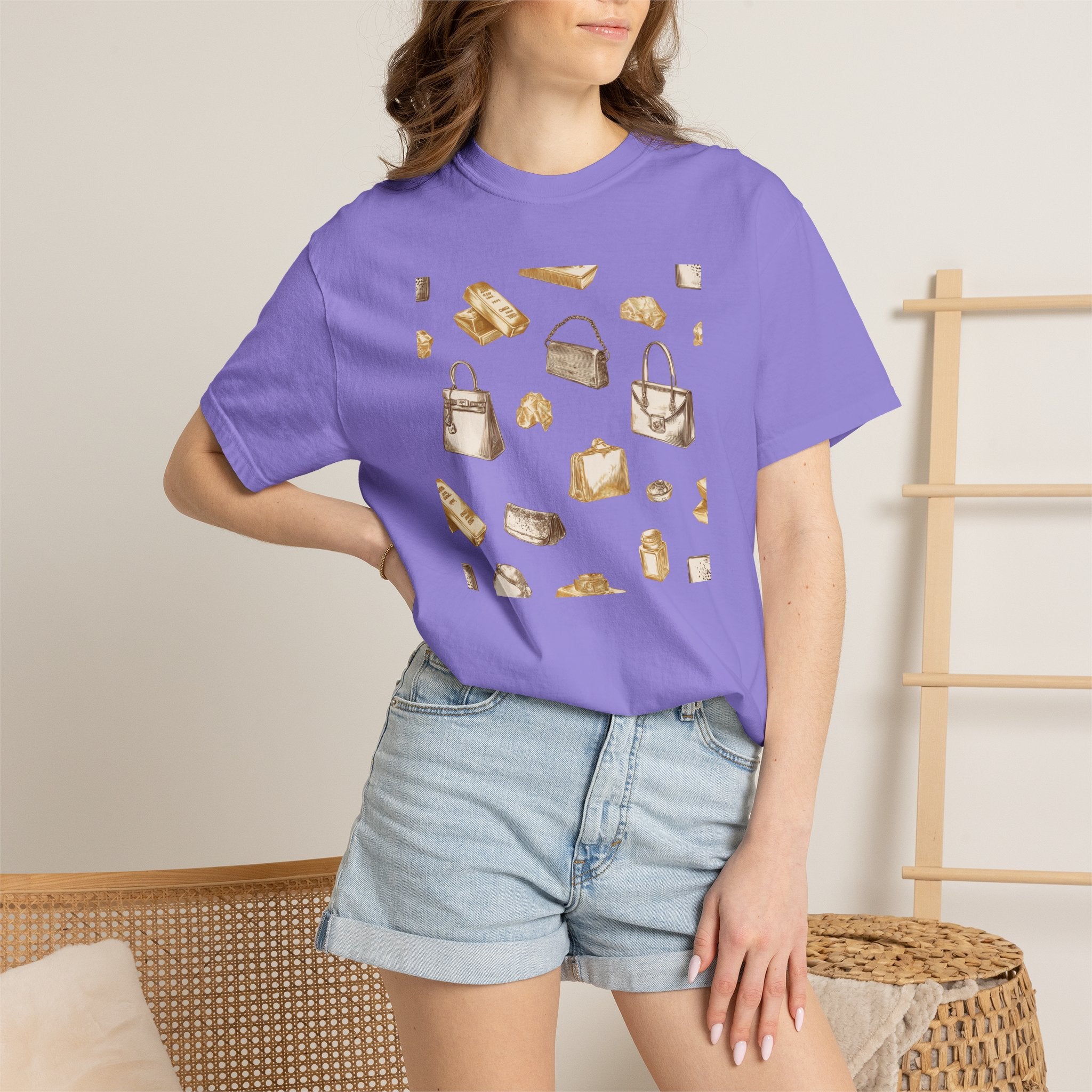 Gold Single Haze T-shirt