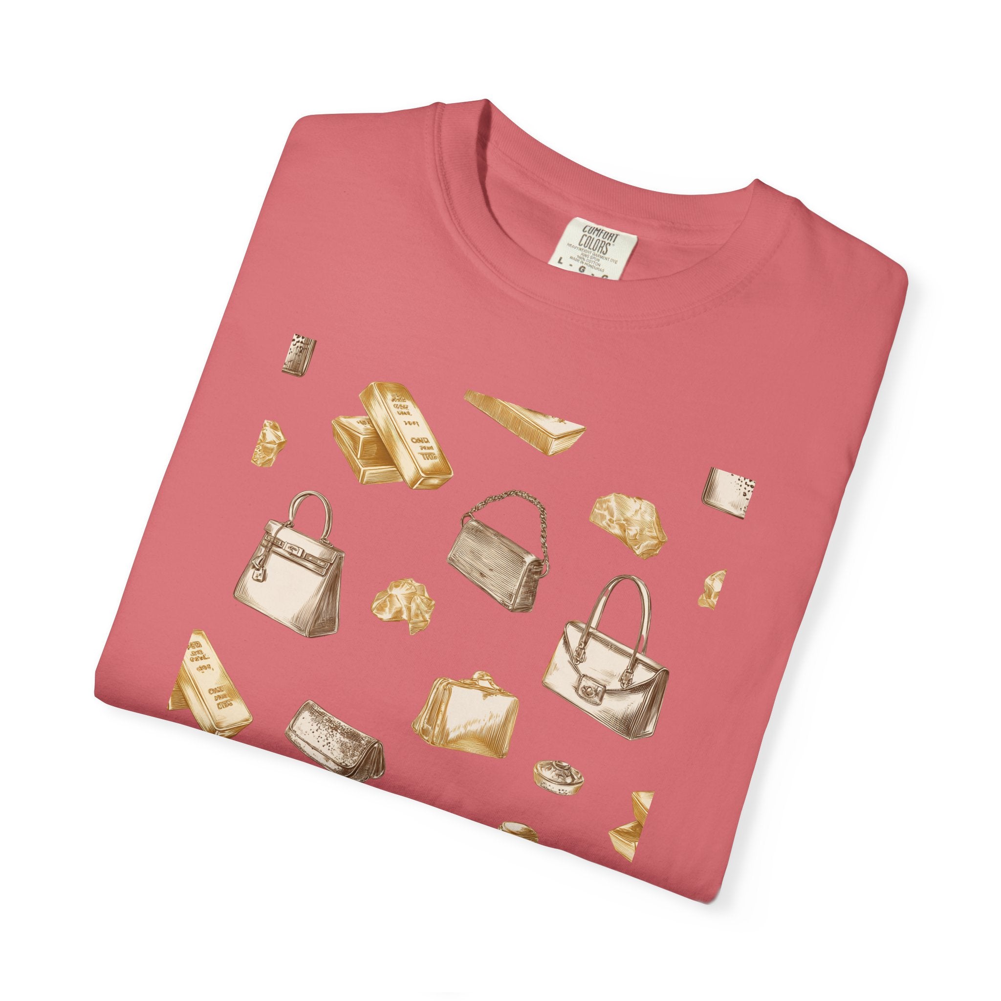 Gold Single Haze T-shirt