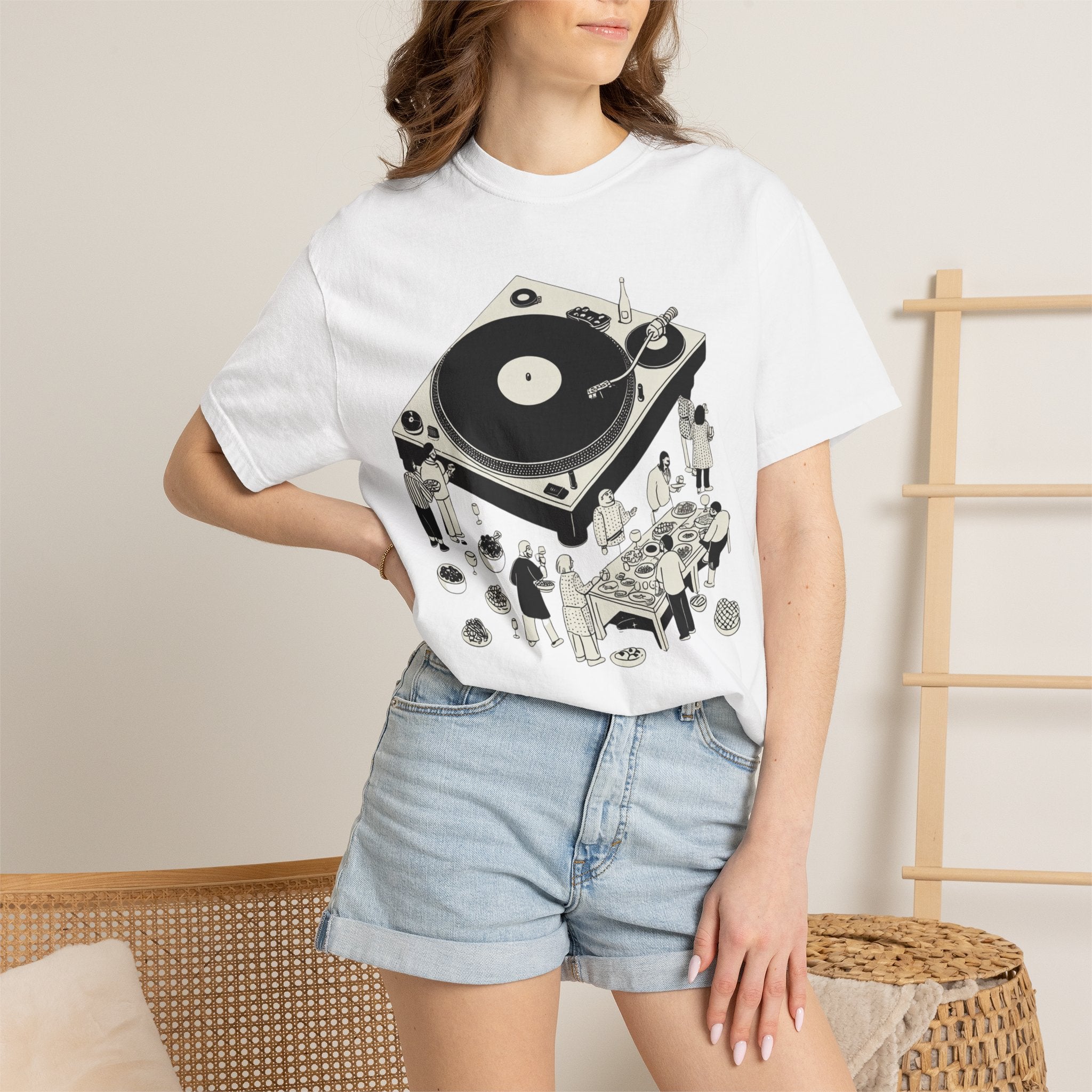 Party Up Single Haze T-shirt