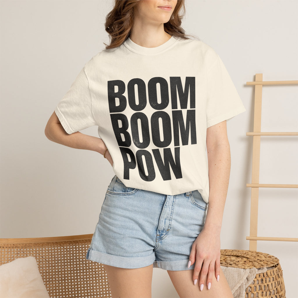 Boom Boom Pow Single Haze T-shirt