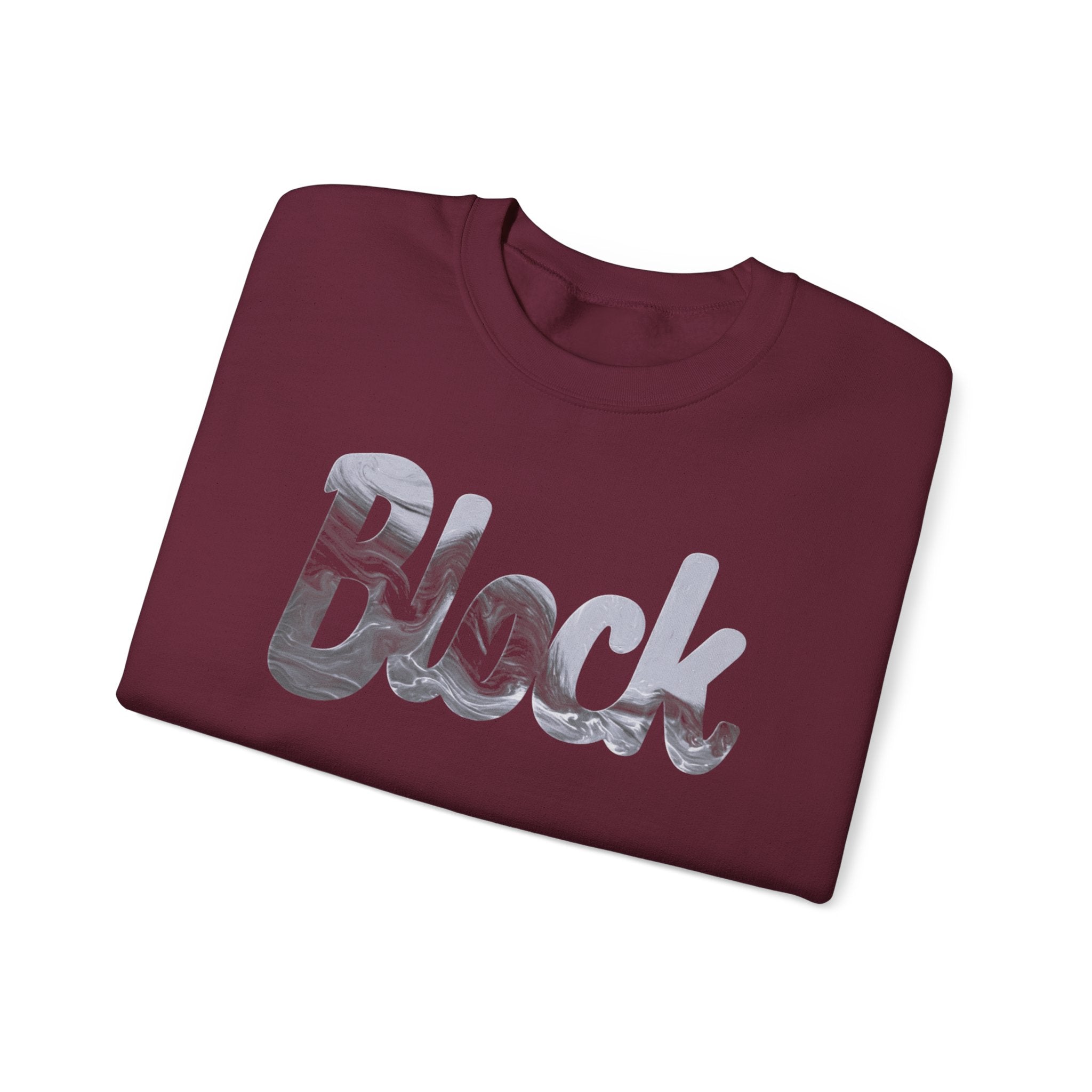 Run the Block Single Haze Sweatshirt