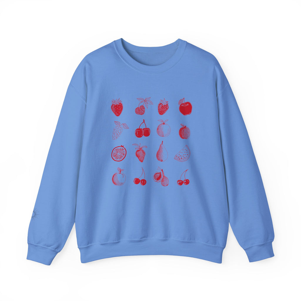 Red Single Haze Sweatshirt