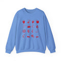 Red Single Haze Sweatshirt