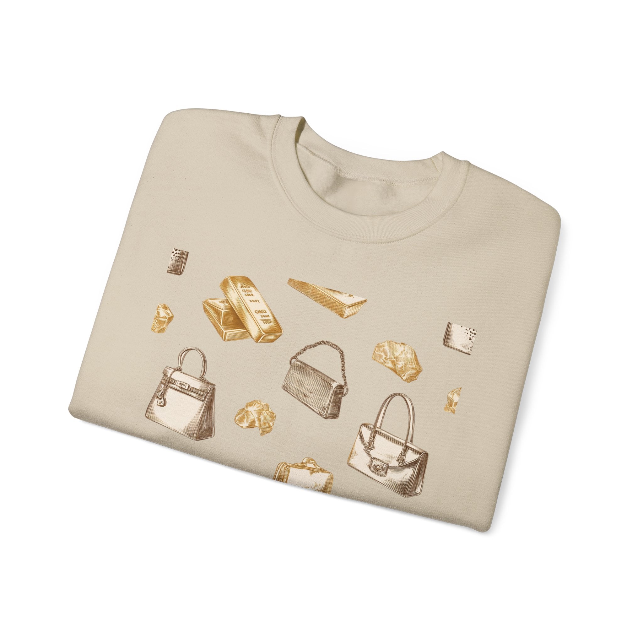 Gold Single Haze Sweatshirt