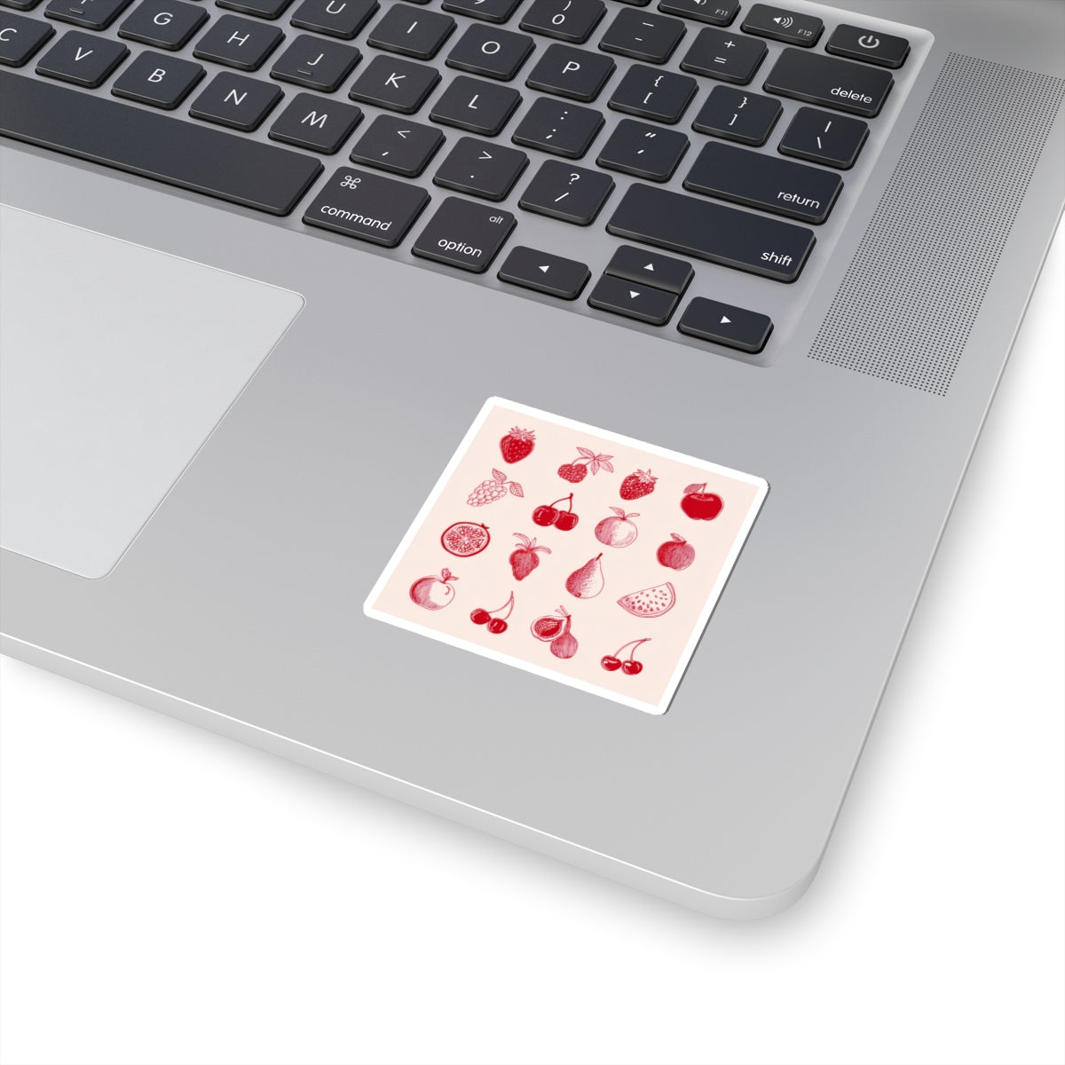 Red Single Haze Stickers