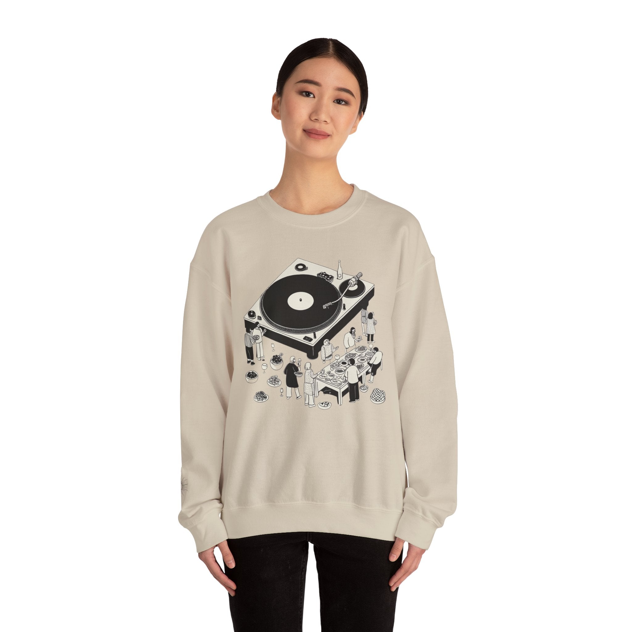 Party Up Single Haze Sweatshirt