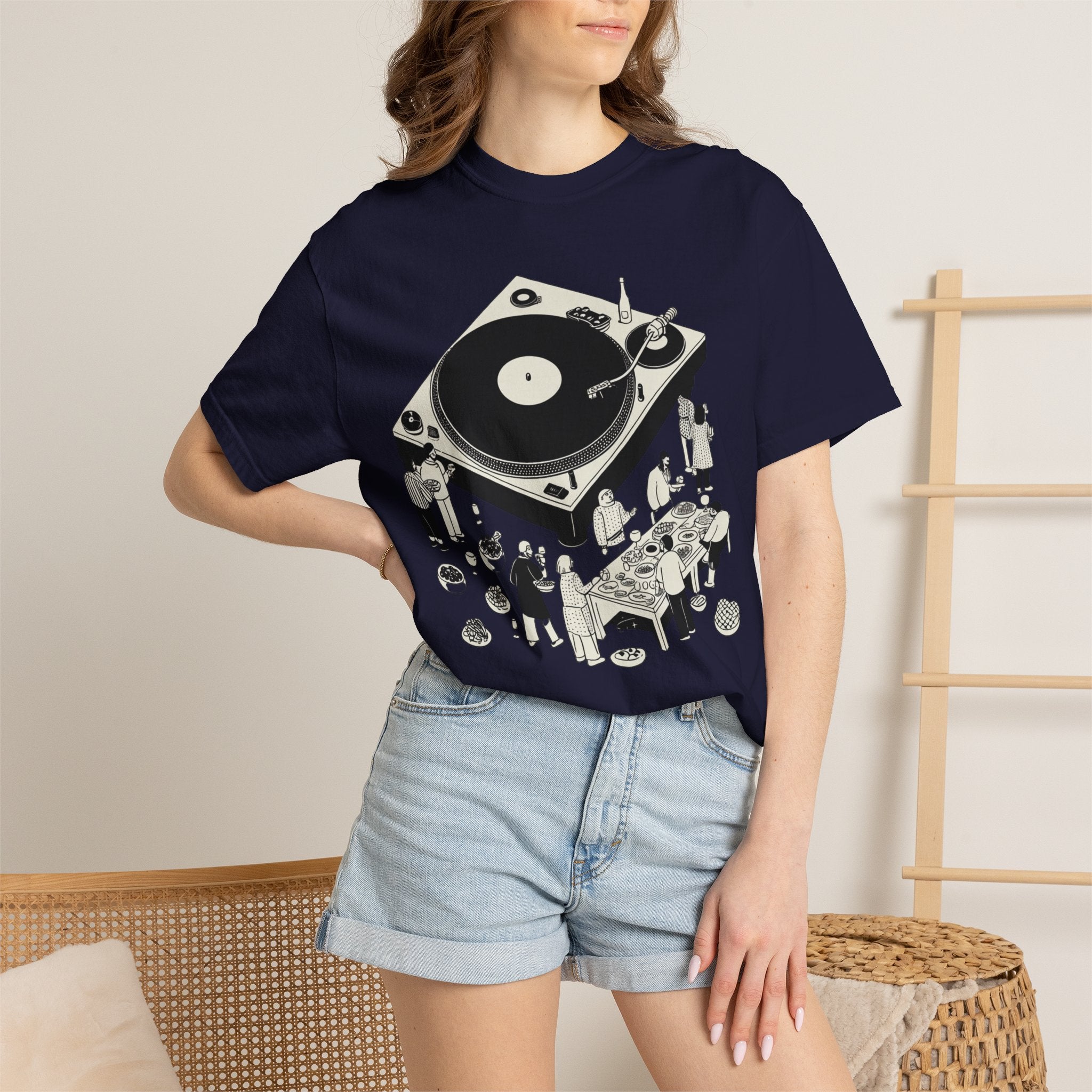 Party Up Single Haze T-shirt