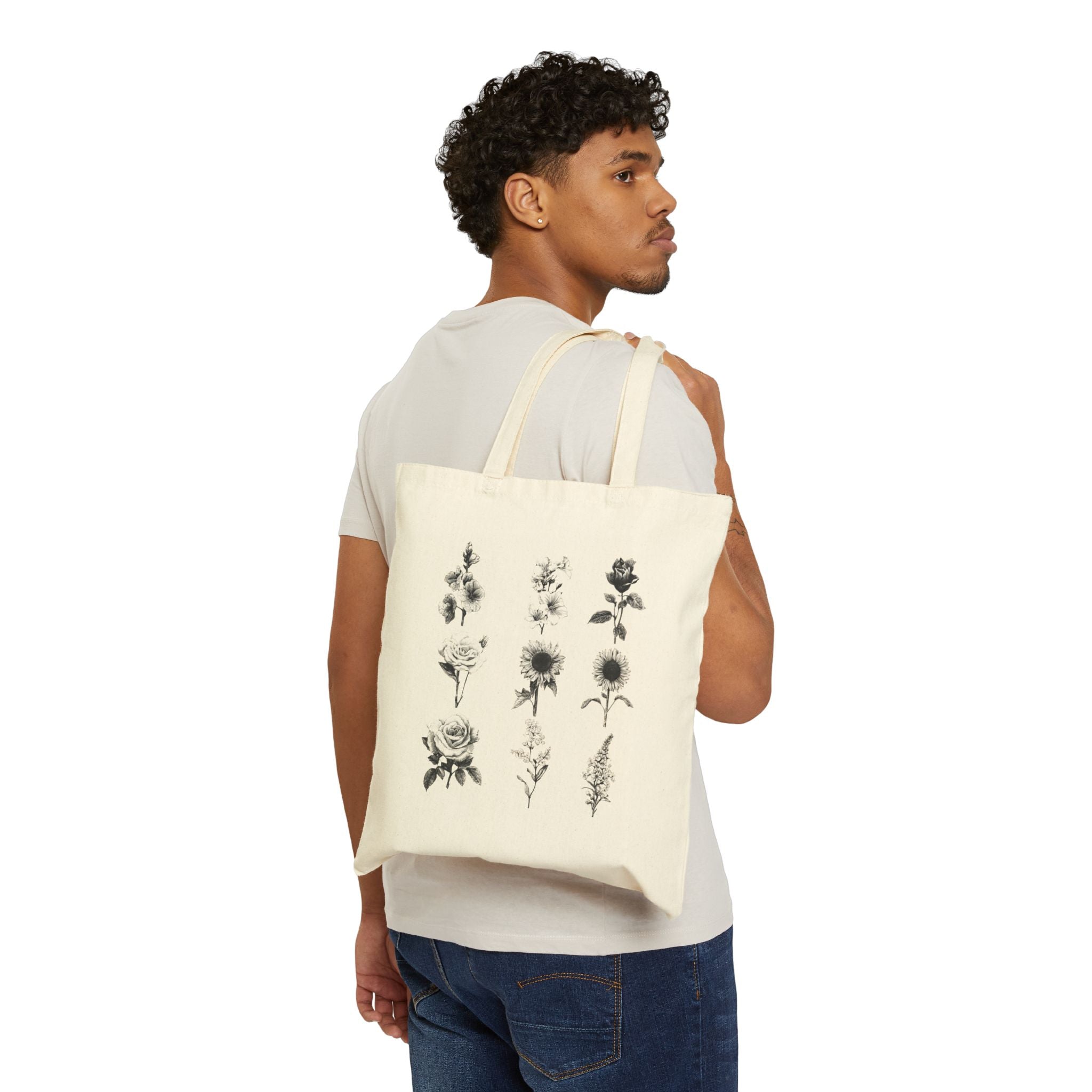 Turning for Love Single Haze Tote Bag