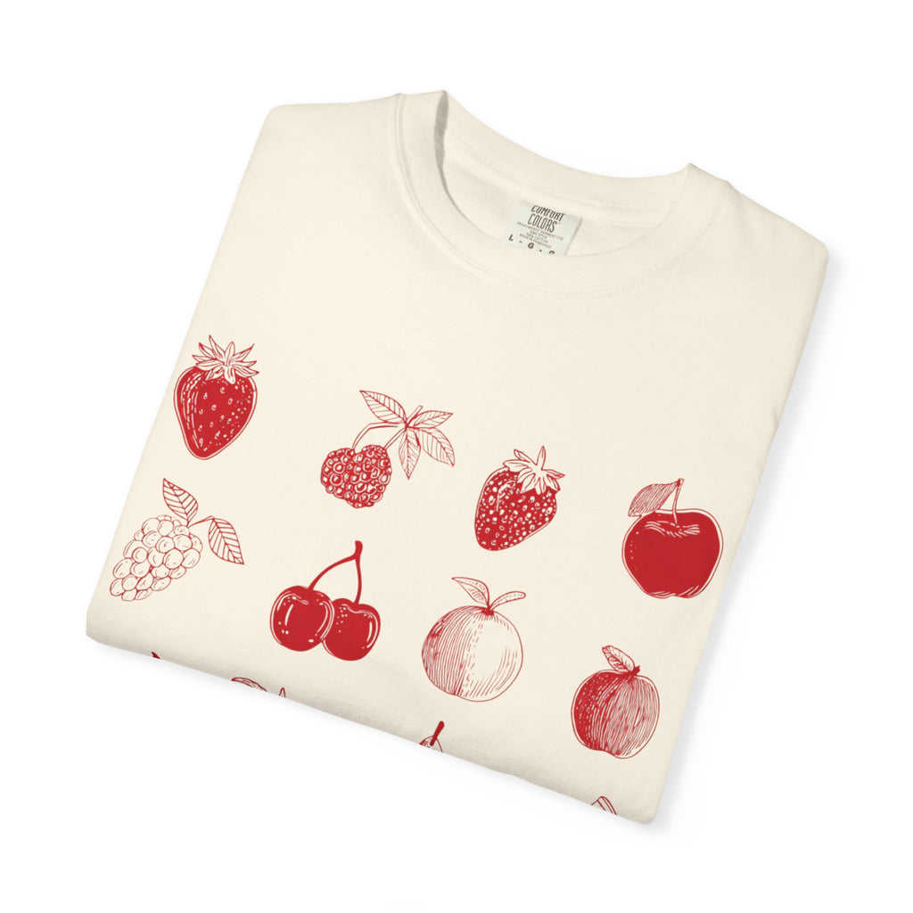 Red Single Haze T-shirt