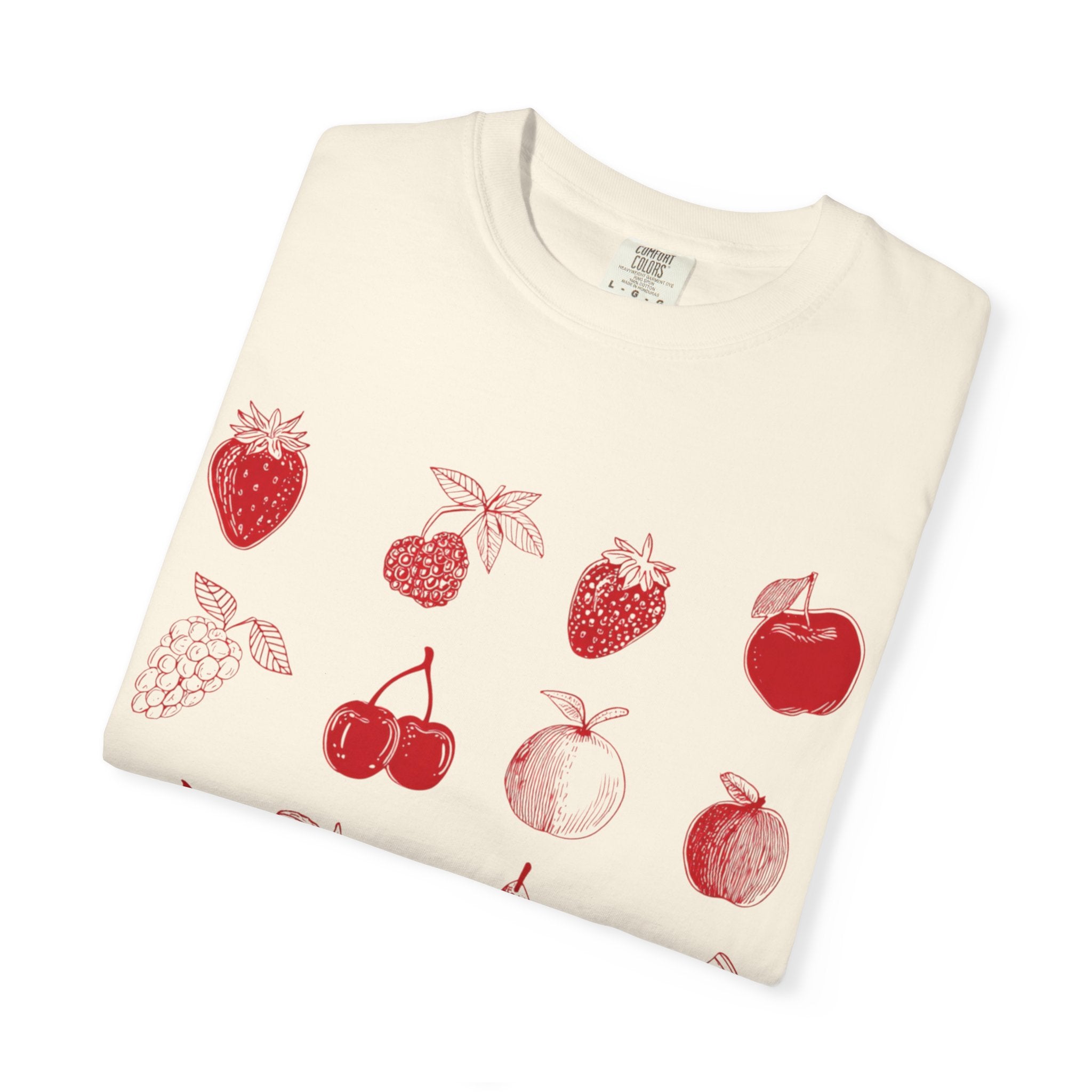 Red Single Haze T-shirt