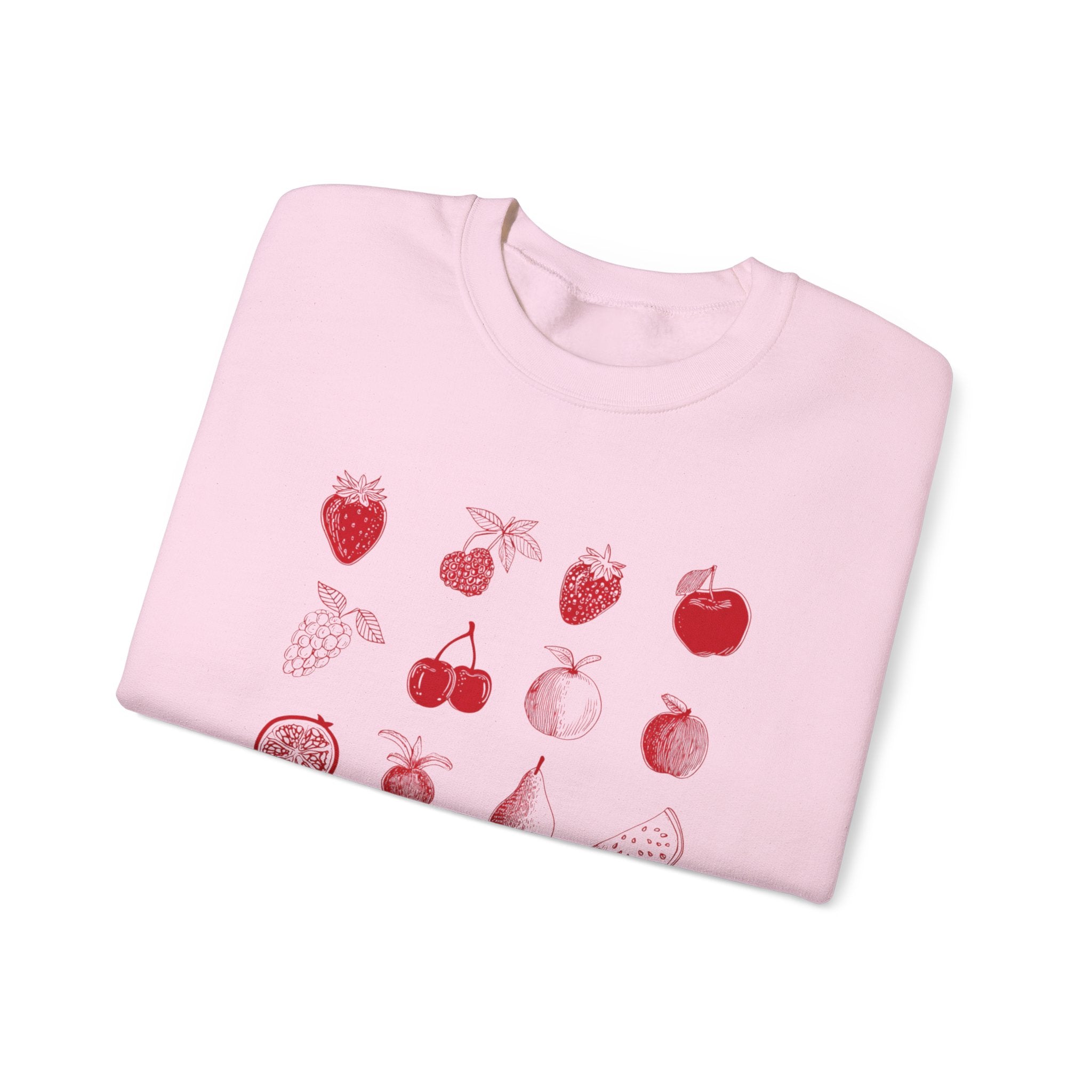 Red Single Haze Sweatshirt