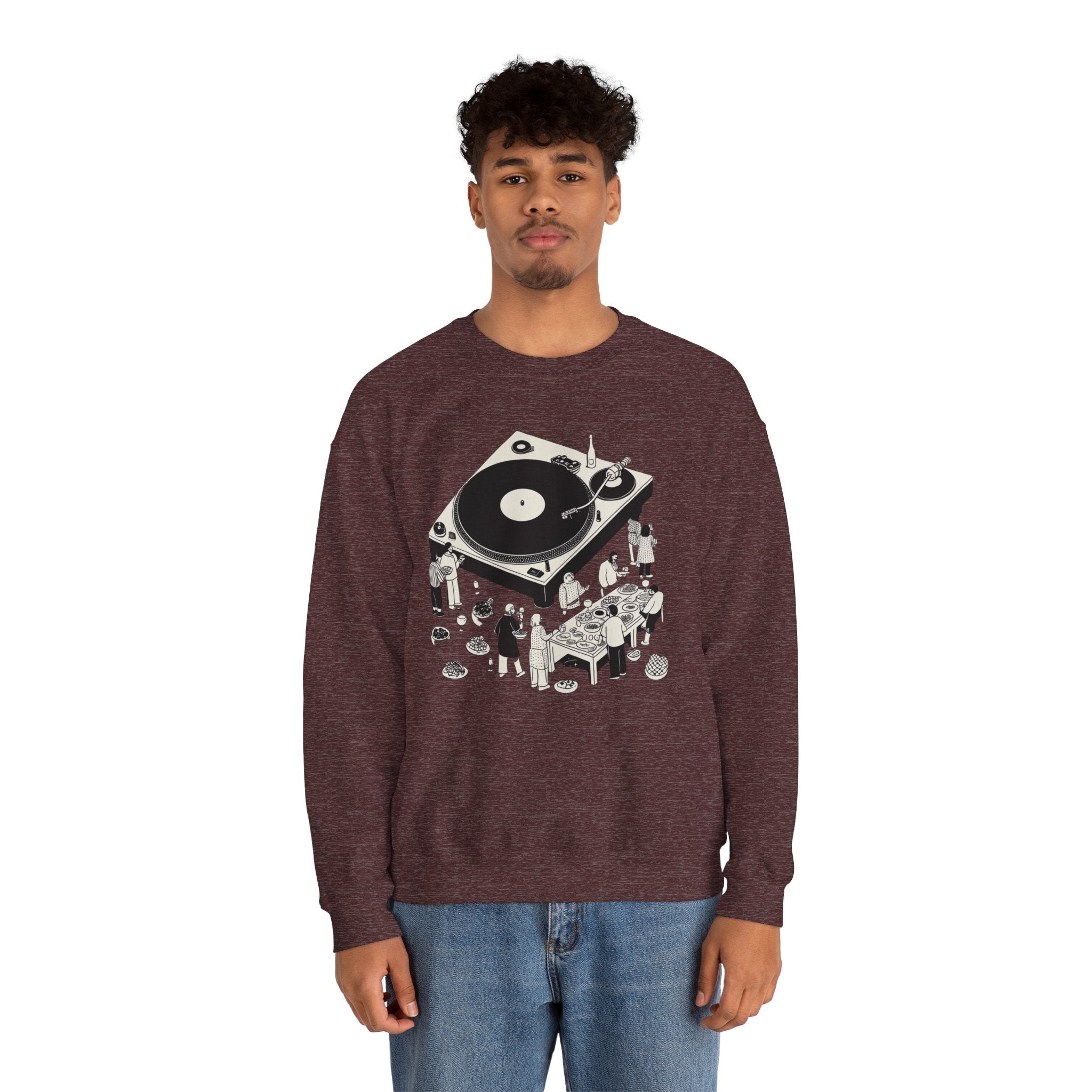 Party Up Single Haze Sweatshirt