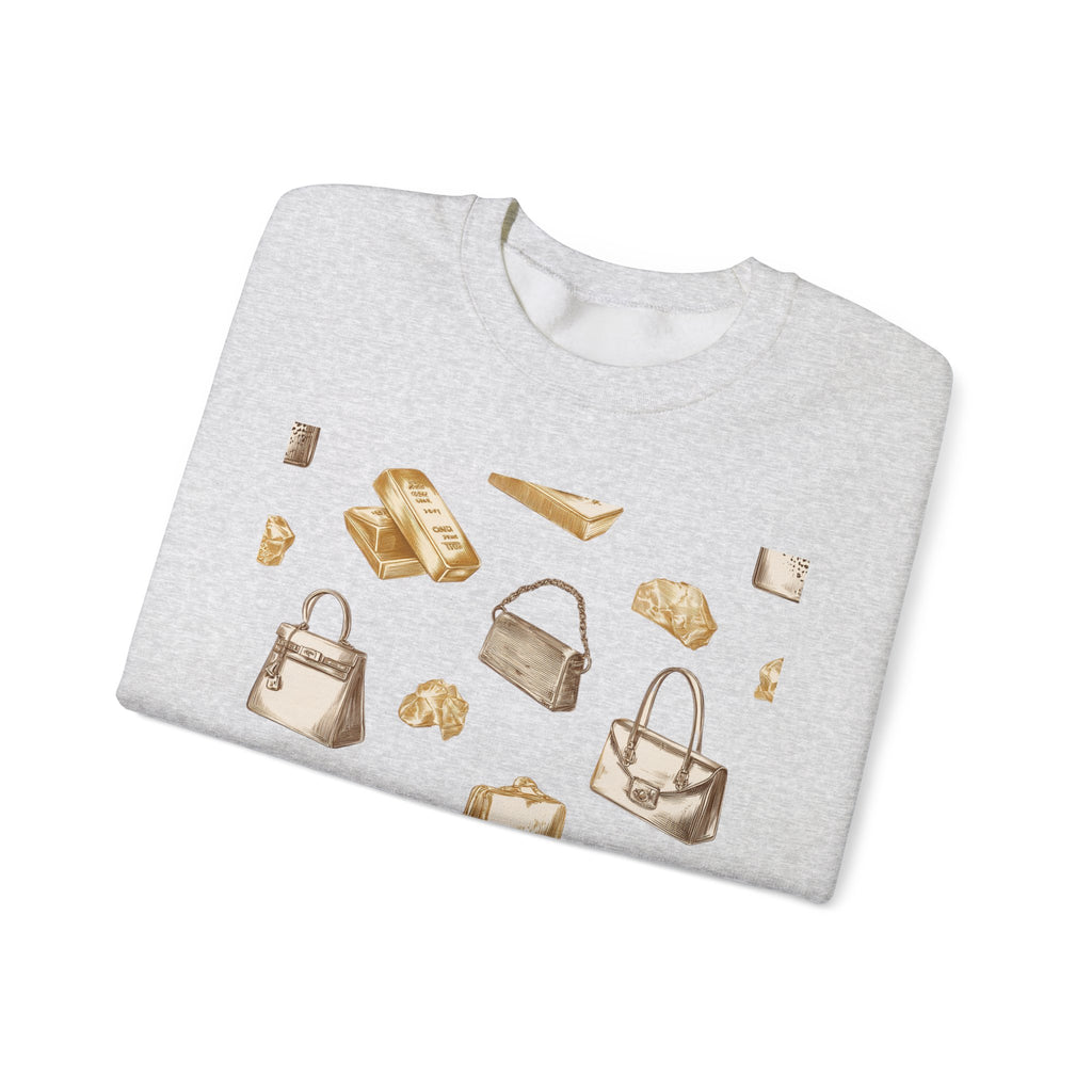 Gold Single Haze Sweatshirt
