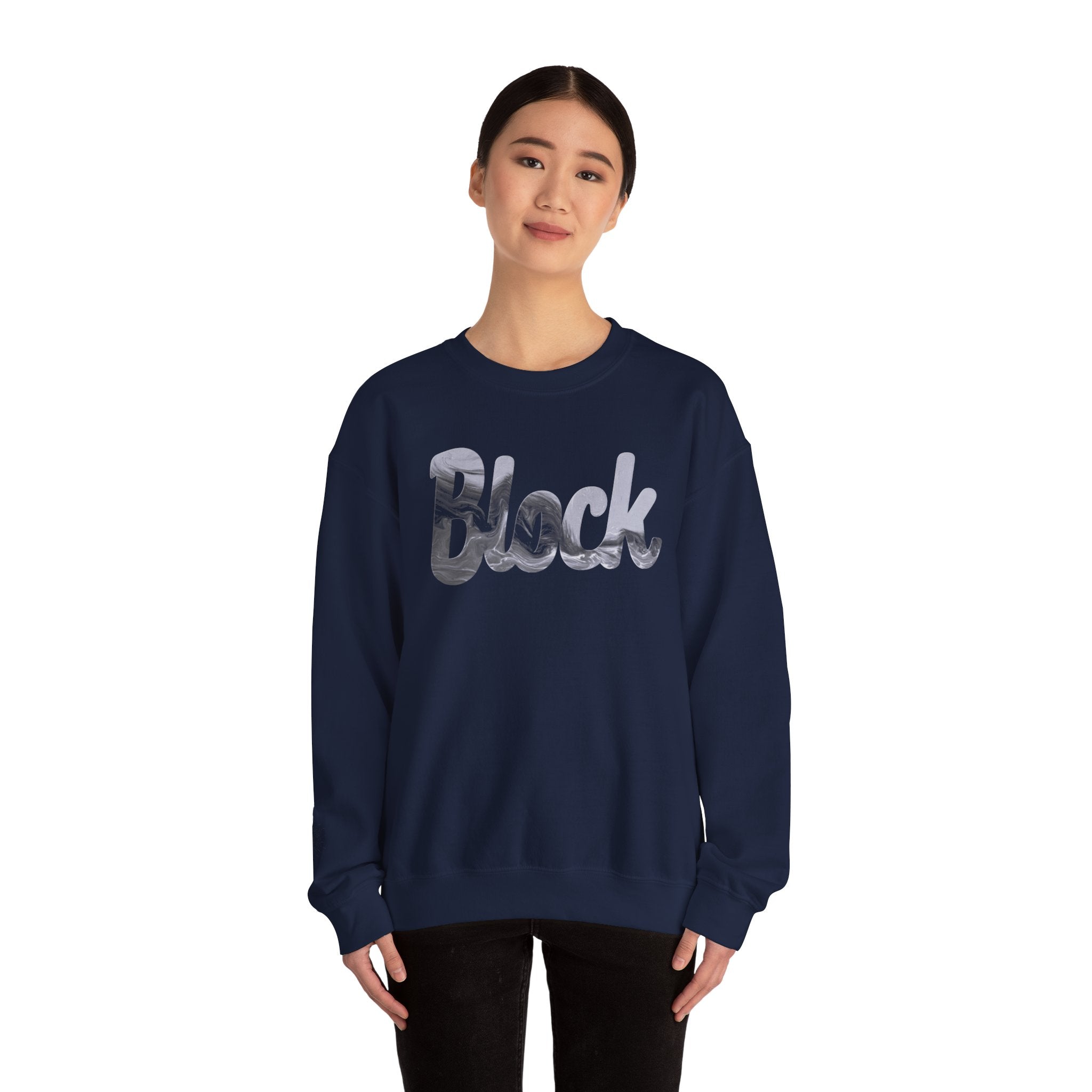 Run the Block Single Haze Sweatshirt