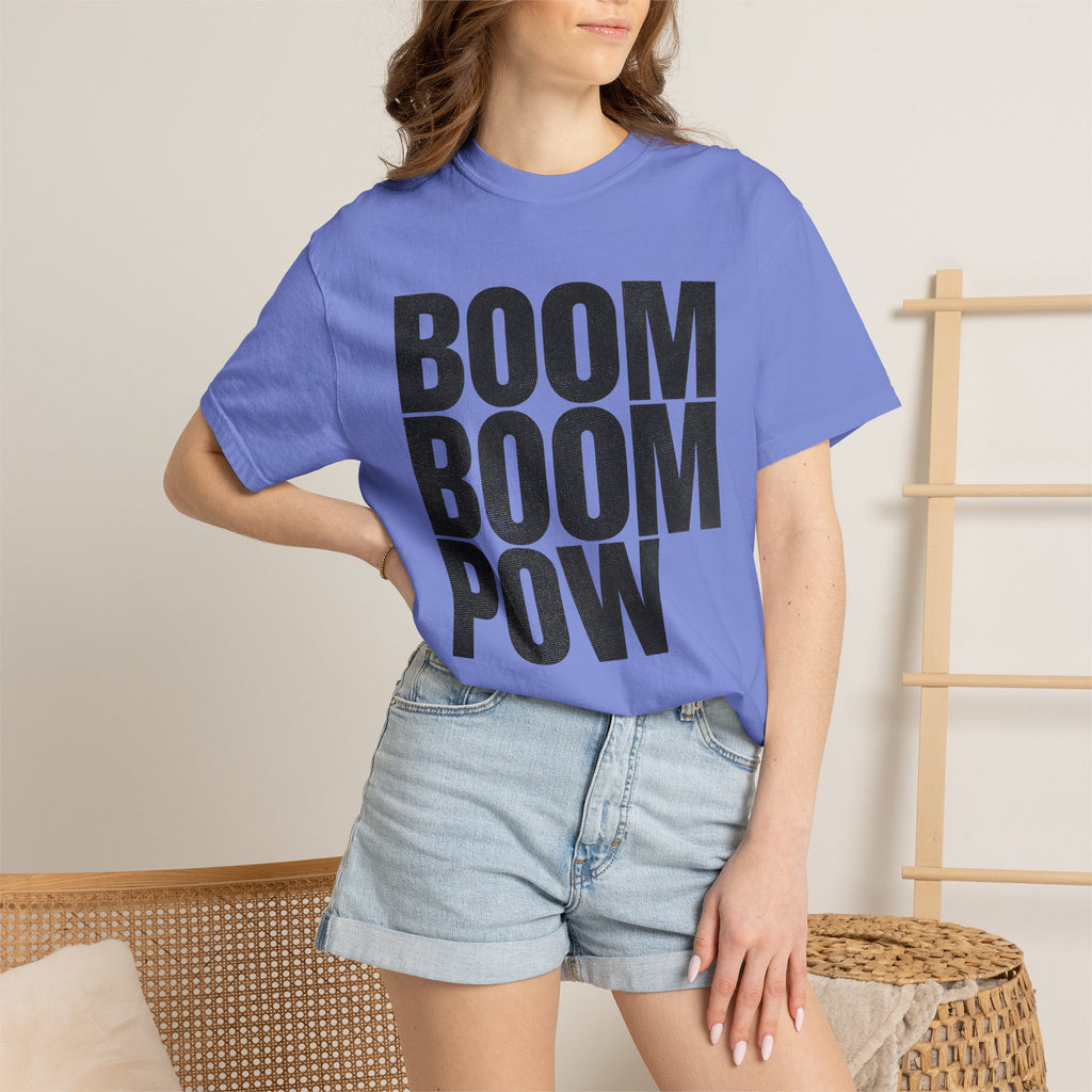 Boom Boom Pow Single Haze T-shirt