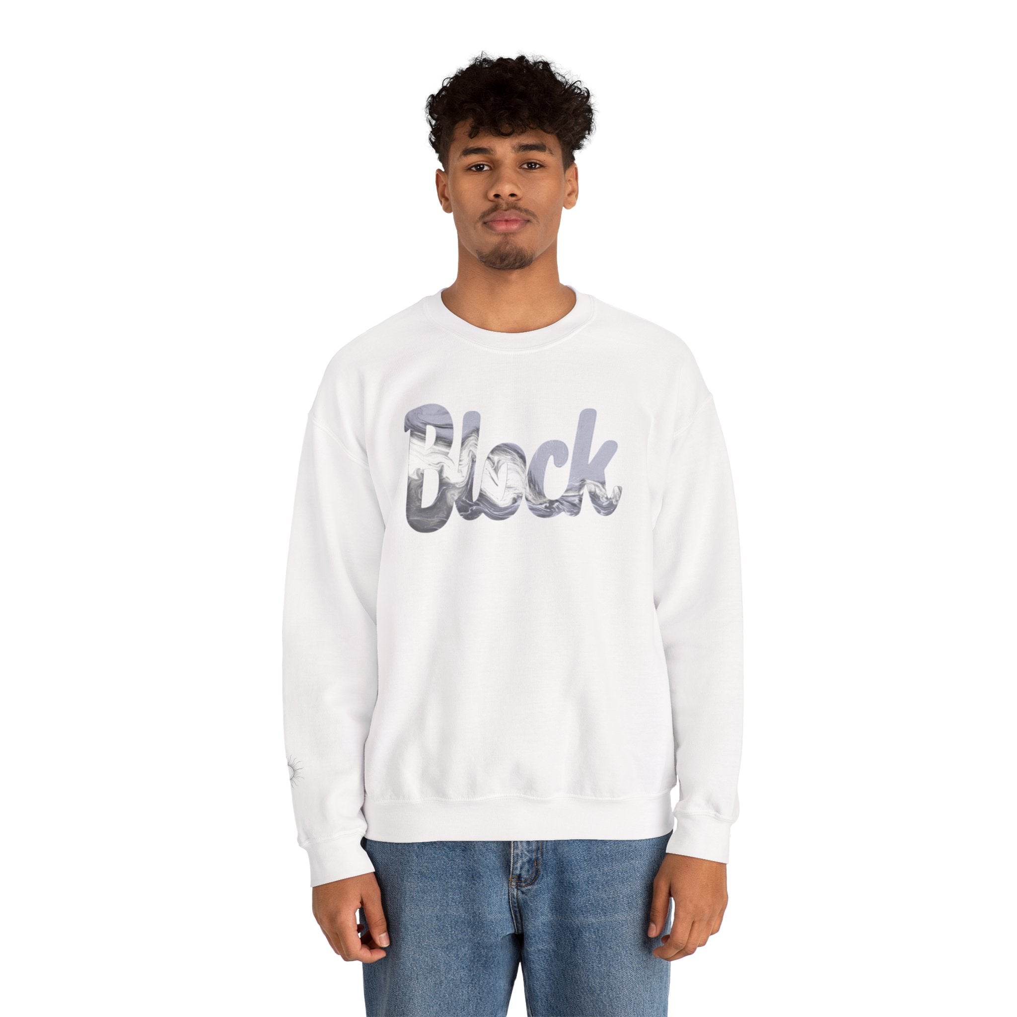 Run the Block Single Haze Sweatshirt