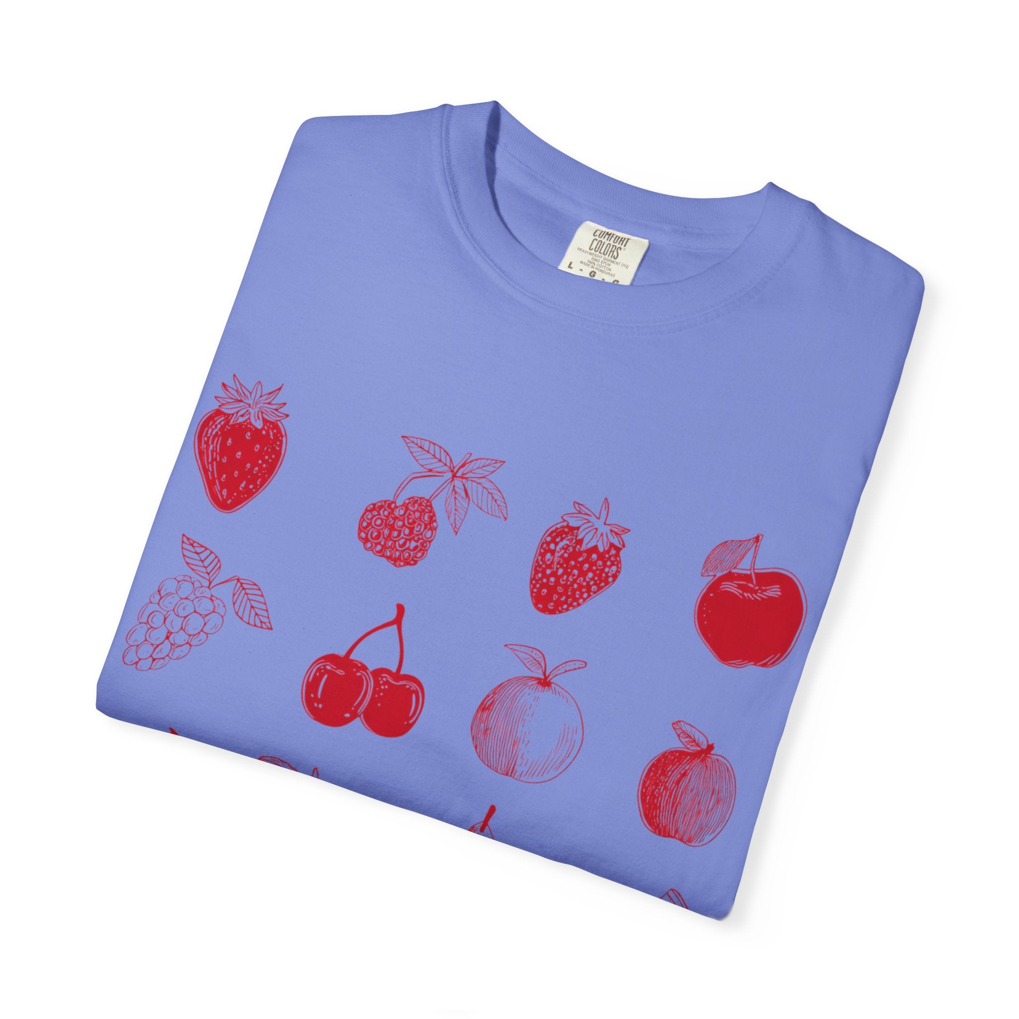 Red Single Haze T-shirt