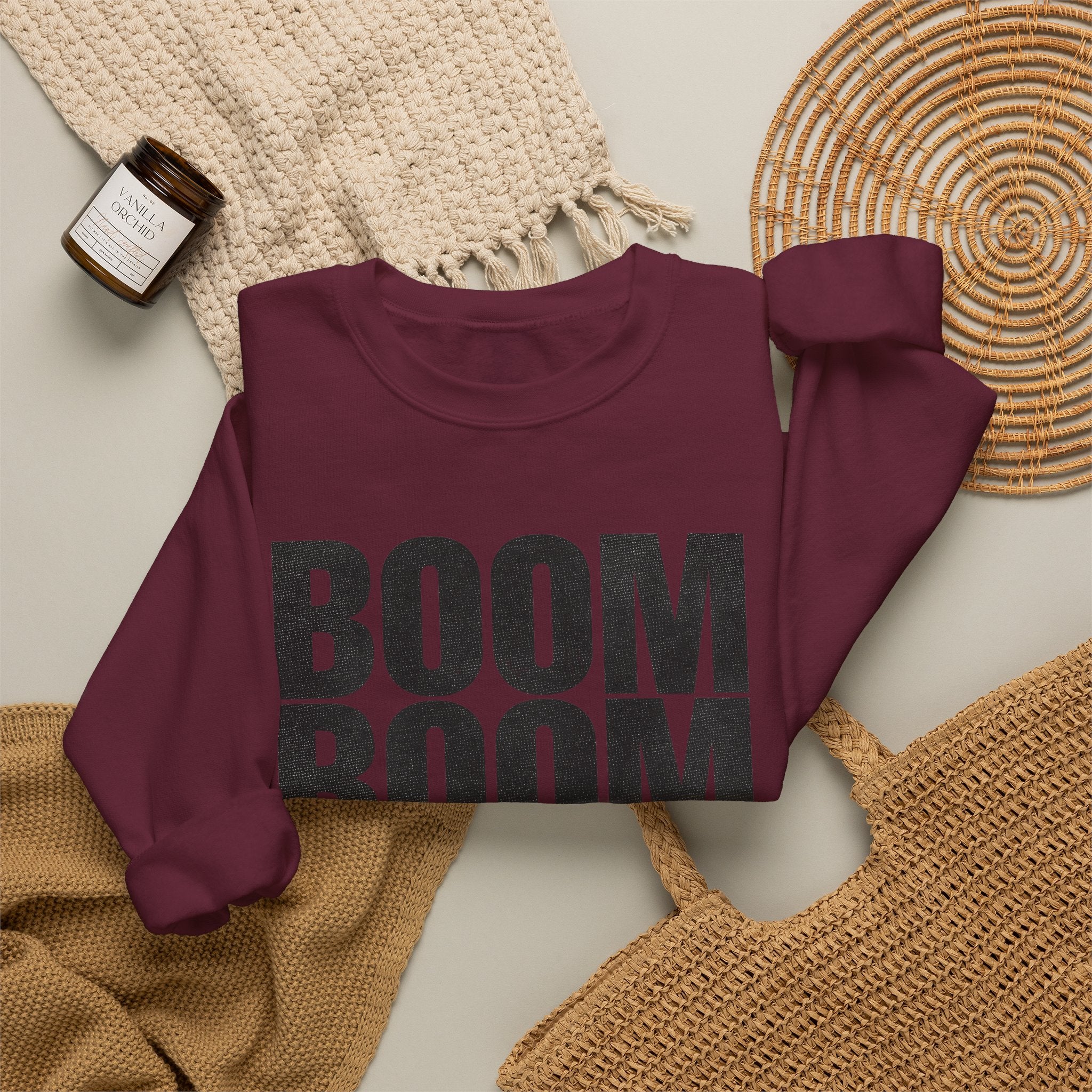 Boom Boom Pow Single Haze Sweatshirt