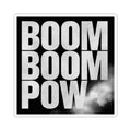 Boom Boom Pow Single Haze Stickers