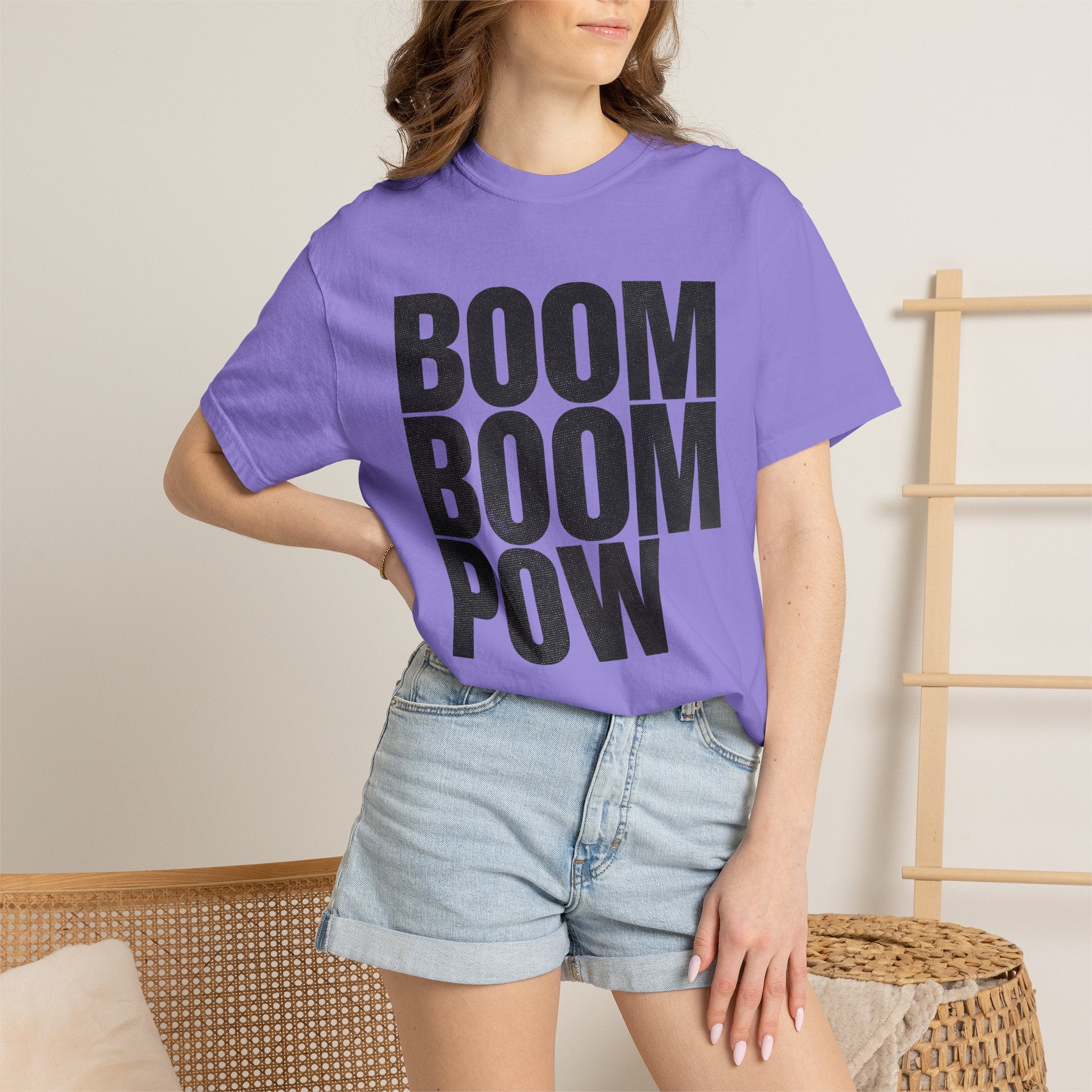 Boom Boom Pow Single Haze T-shirt