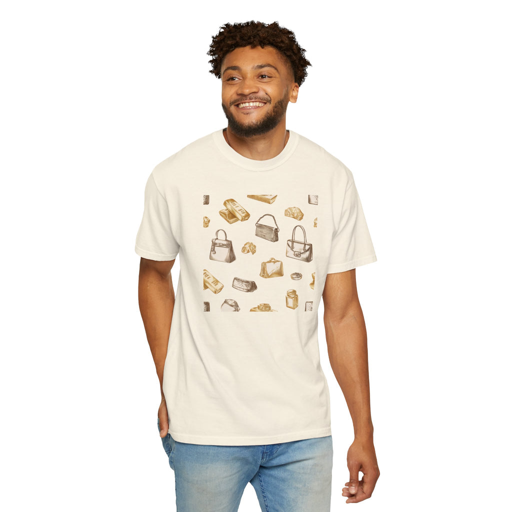 Gold Single Haze T-shirt