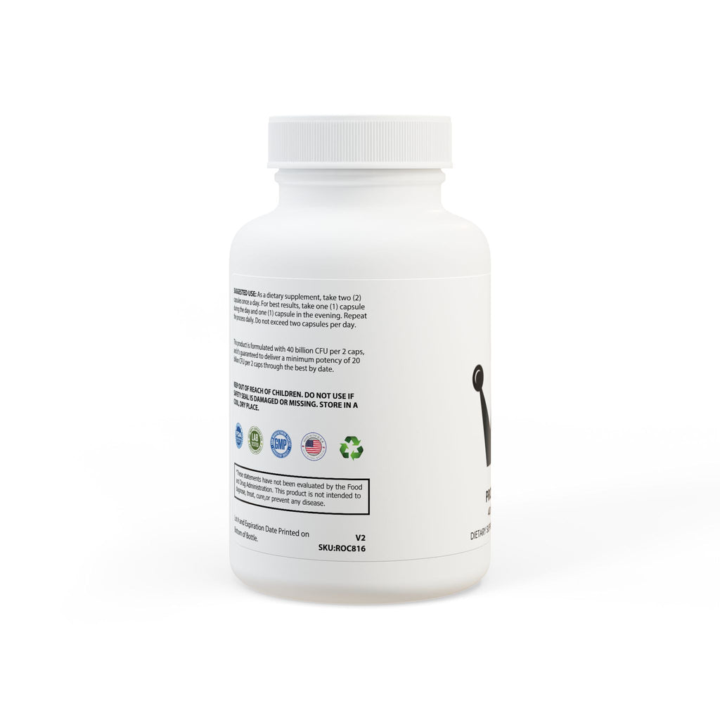 Haze Probiotics Supplement (60 Capsules)