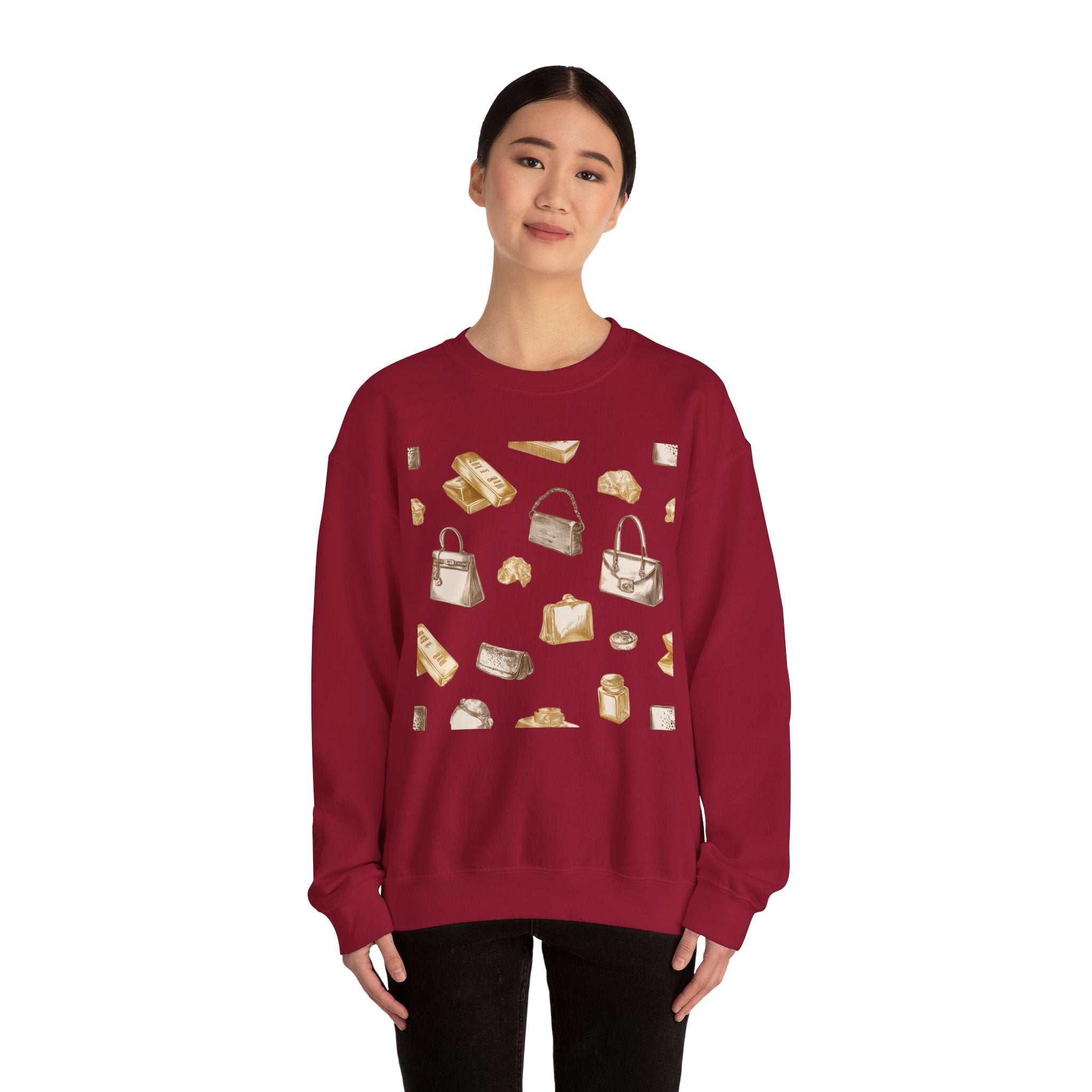 Gold Single Haze Sweatshirt