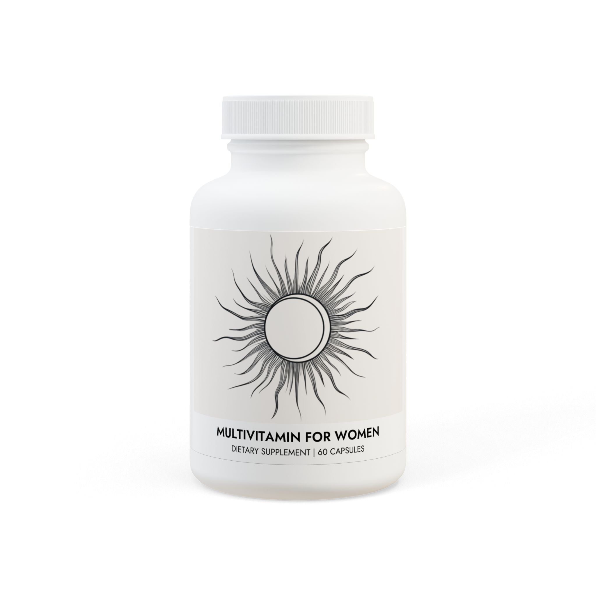 Haze Multivitamin for Women Supplement (60 Capsules)