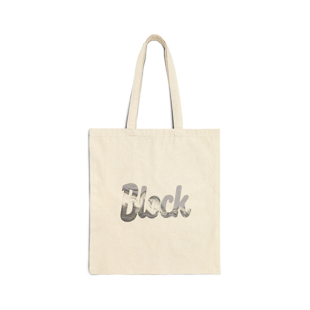 Run the Block Single Haze Tote Bag