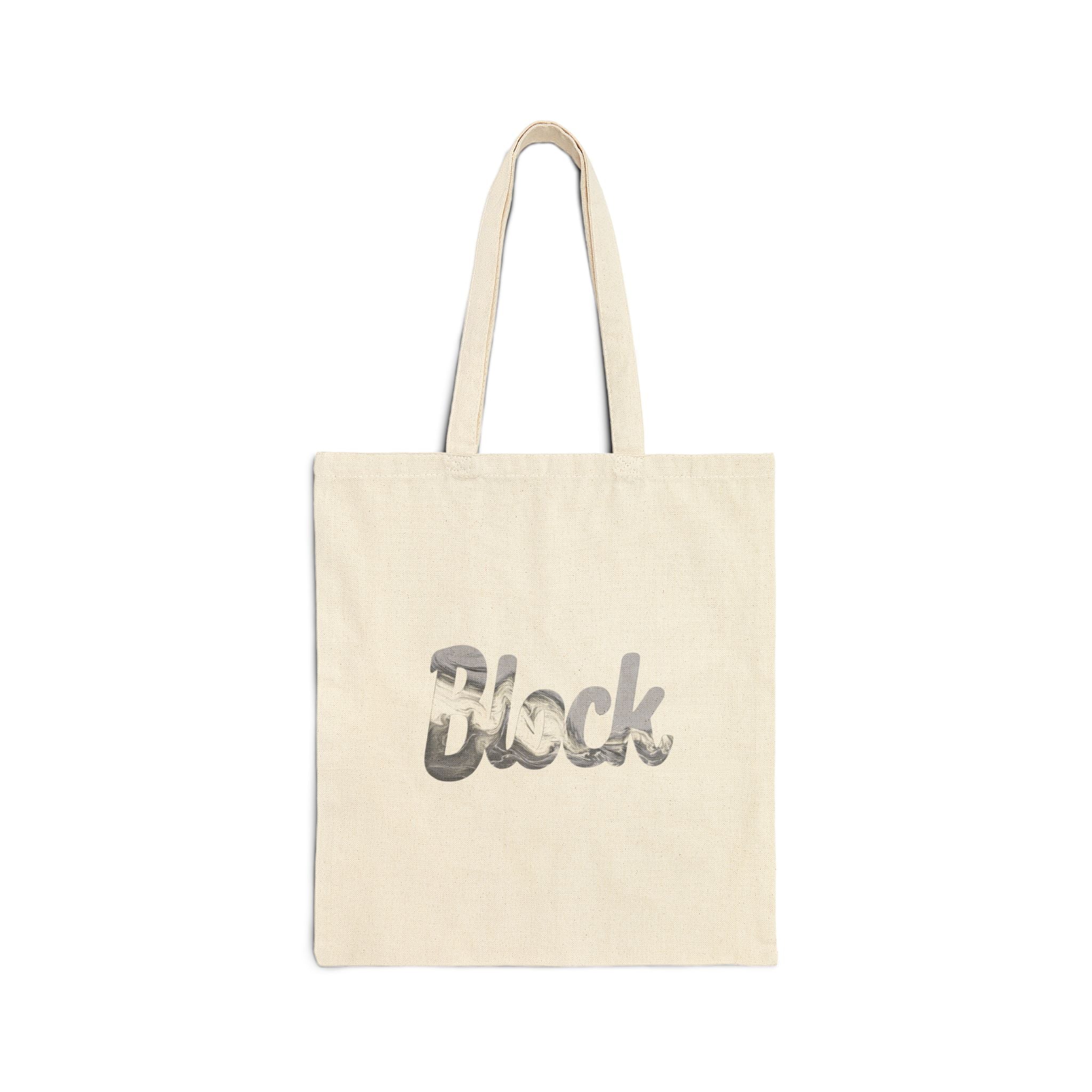 Run the Block Single Haze Tote Bag