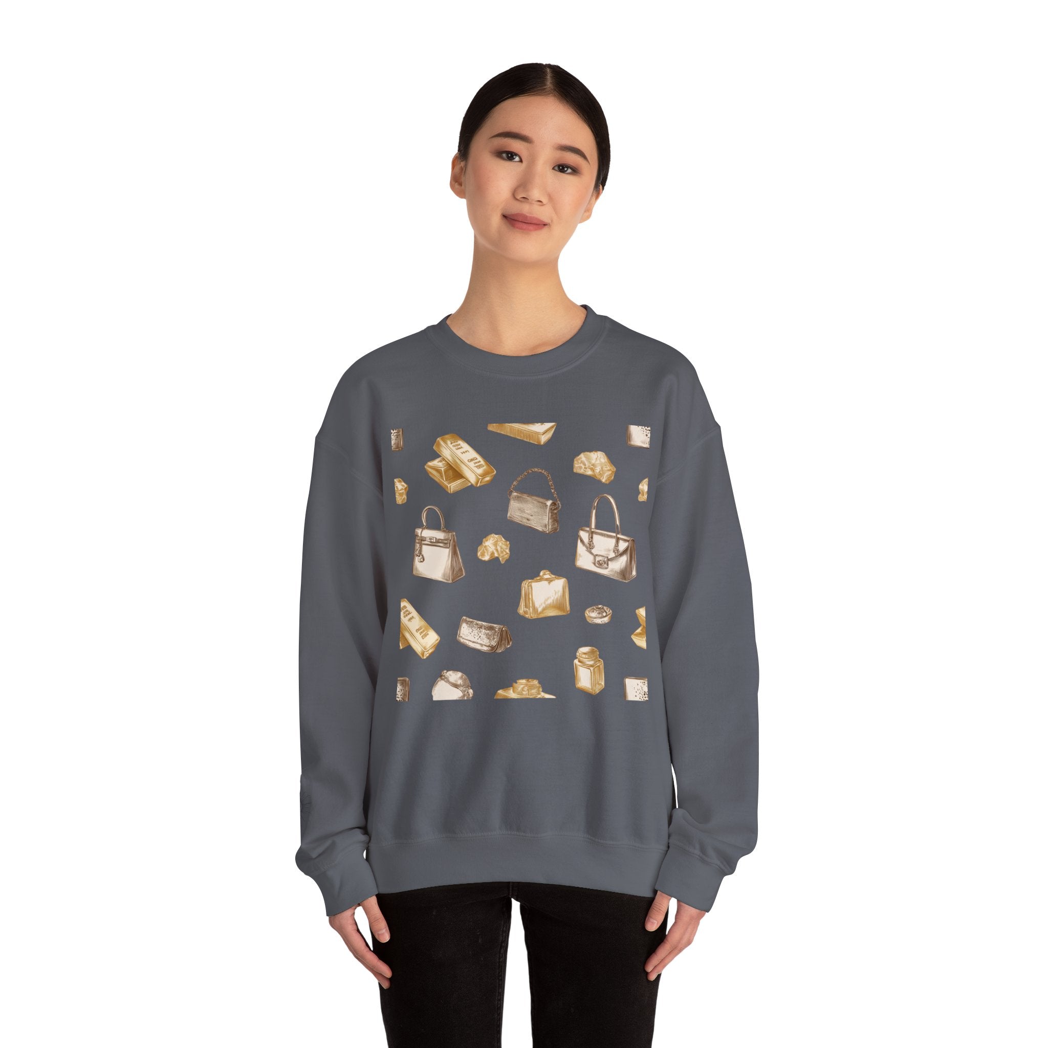 Gold Single Haze Sweatshirt