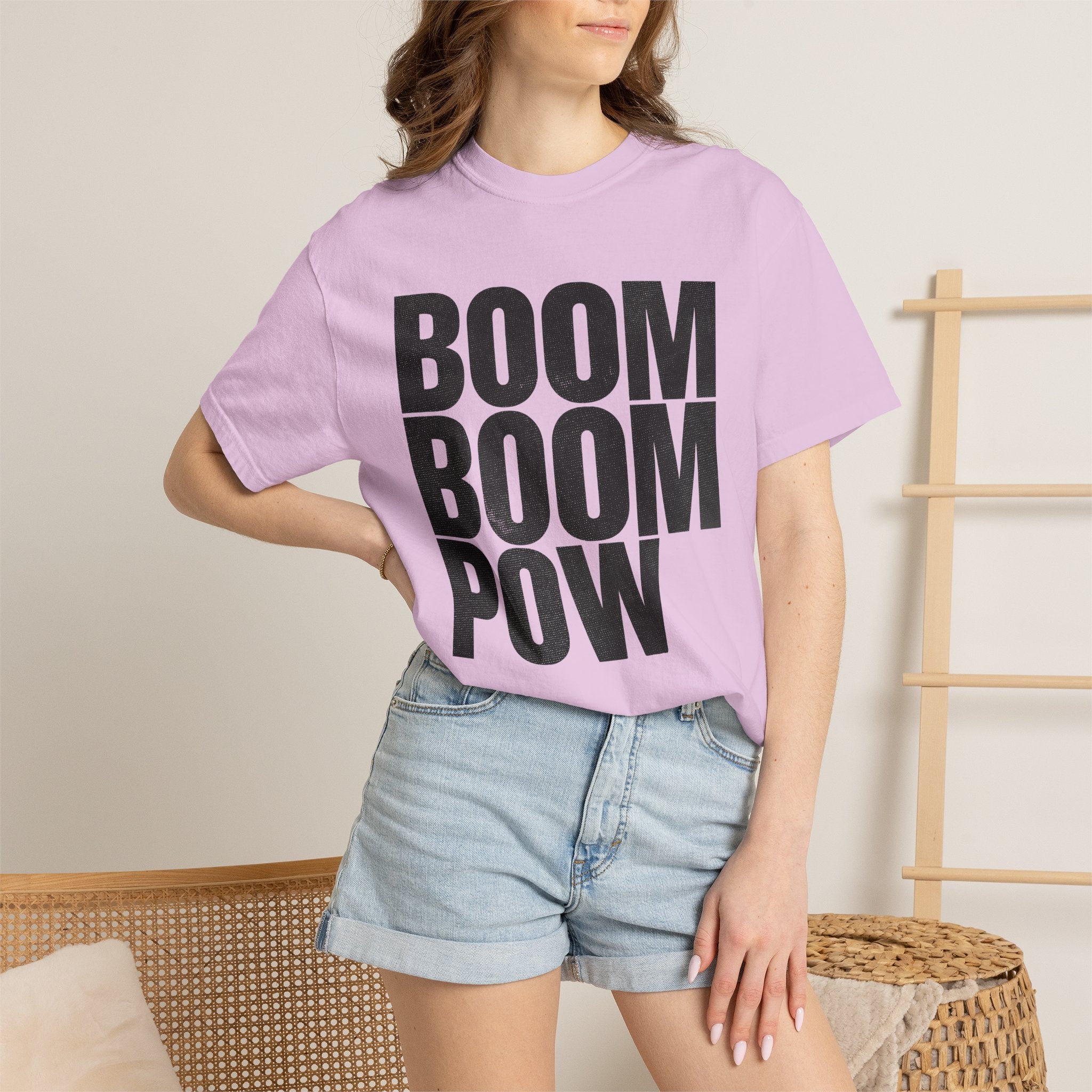 Boom Boom Pow Single Haze T-shirt