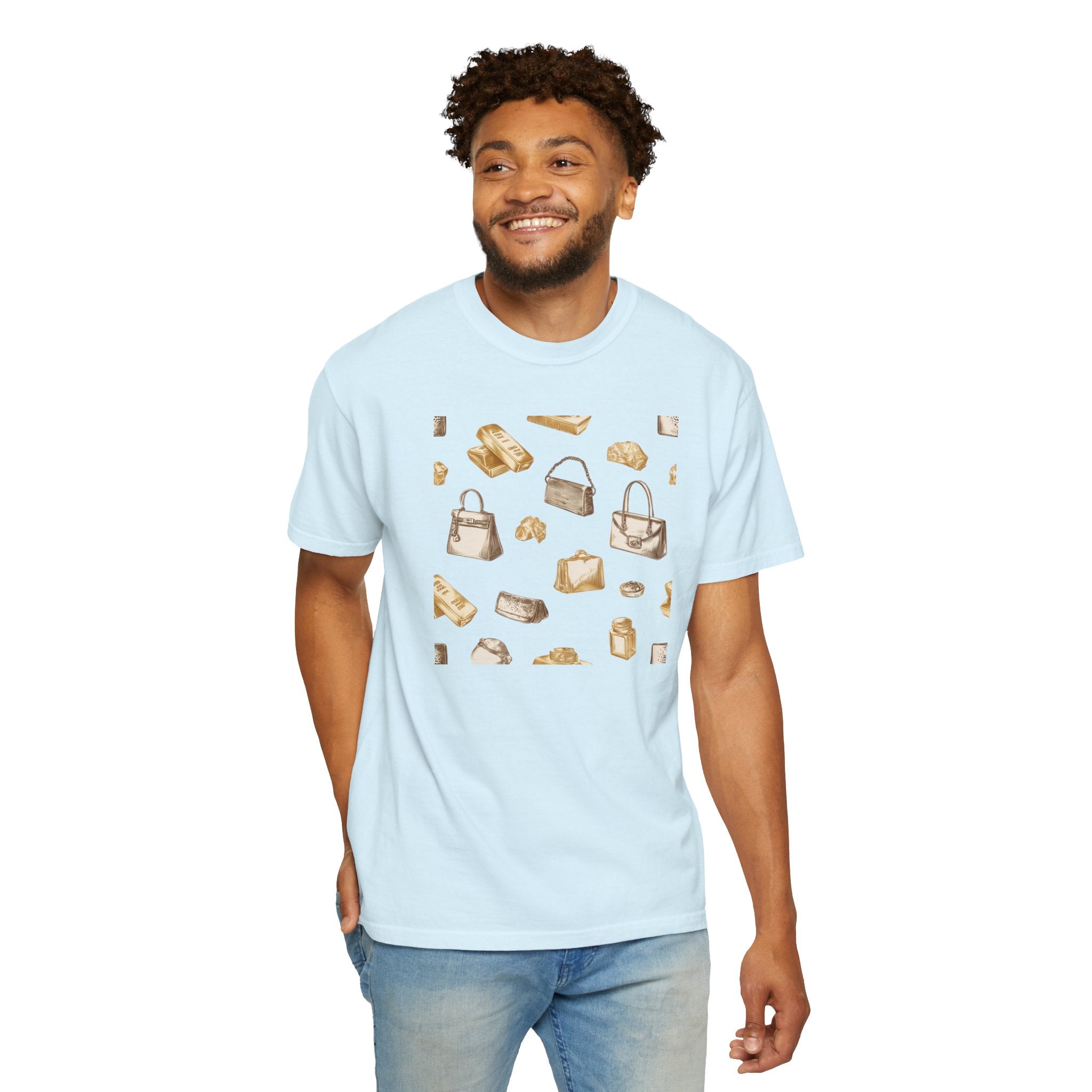 Gold Single Haze T-shirt