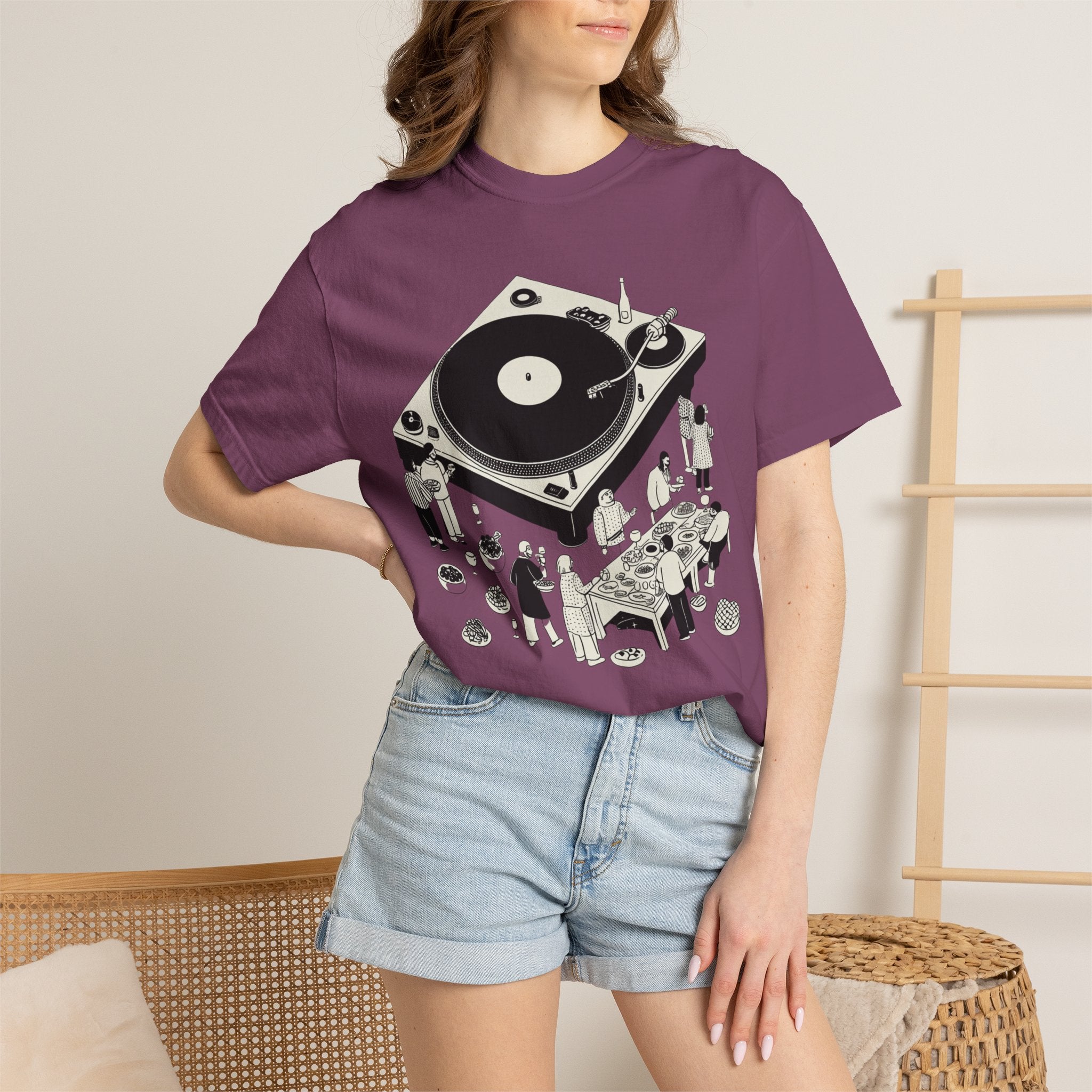 Party Up Single Haze T-shirt