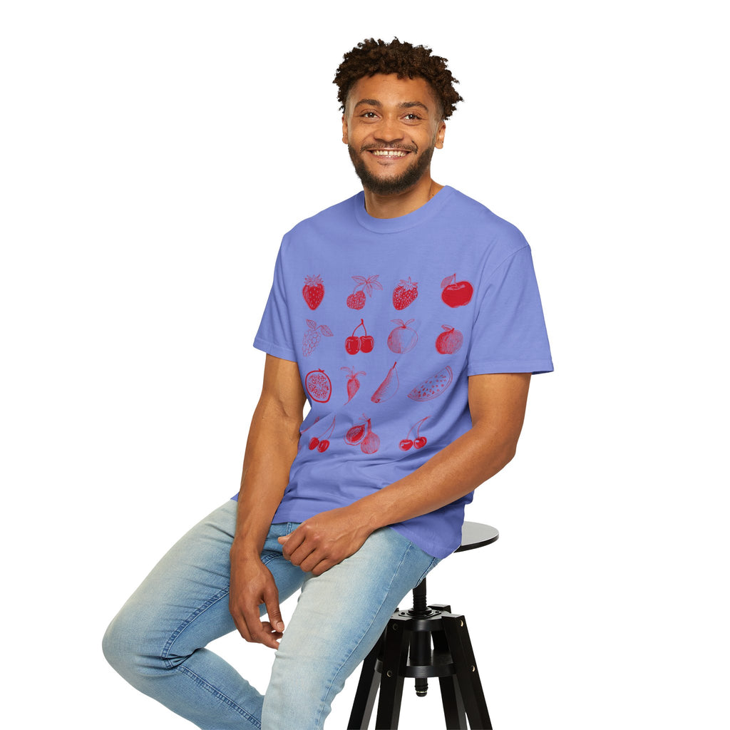 Red Single Haze T-shirt