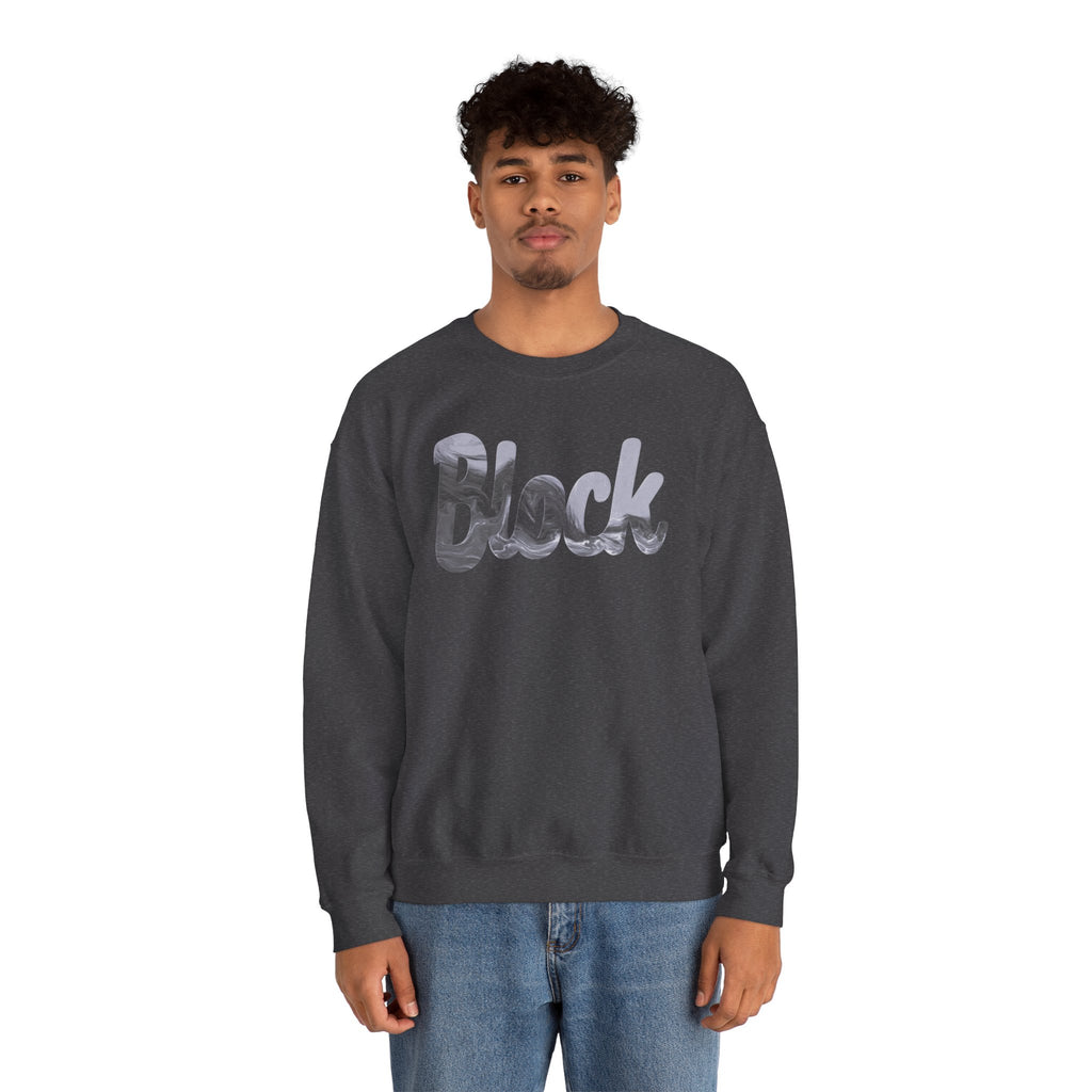 Run the Block Single Haze Sweatshirt