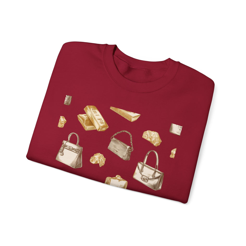 Gold Single Haze Sweatshirt