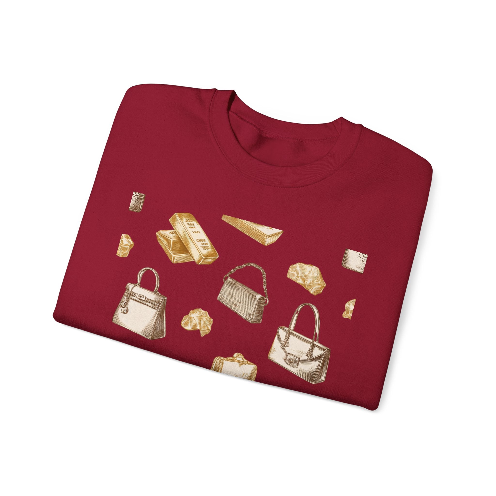 Gold Single Haze Sweatshirt