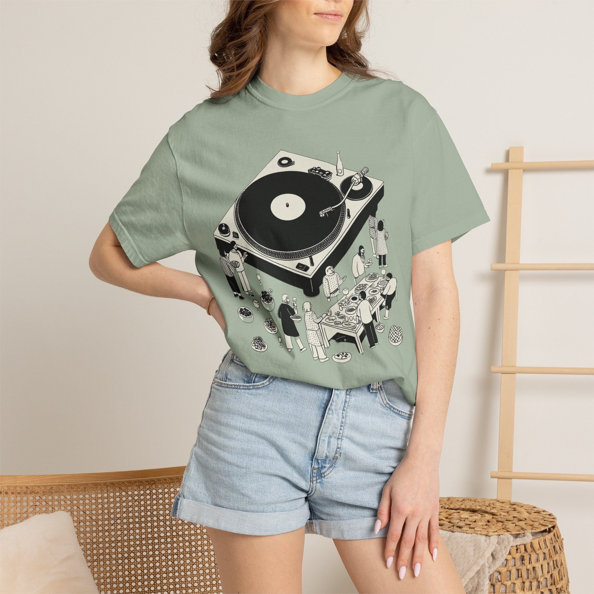 Party Up Single Haze T-shirt