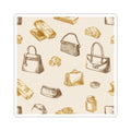 Gold Single Haze Stickers