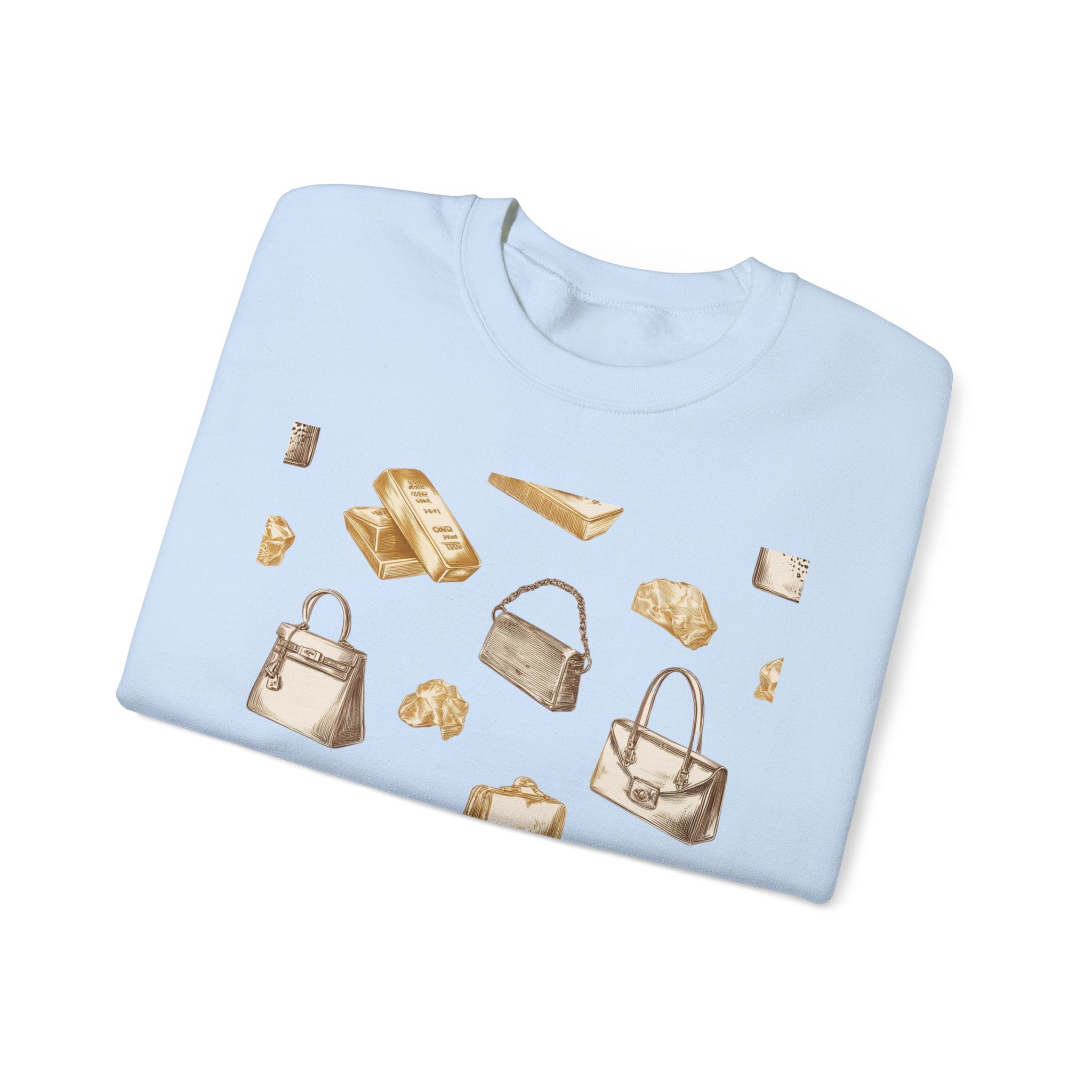Gold Single Haze Sweatshirt
