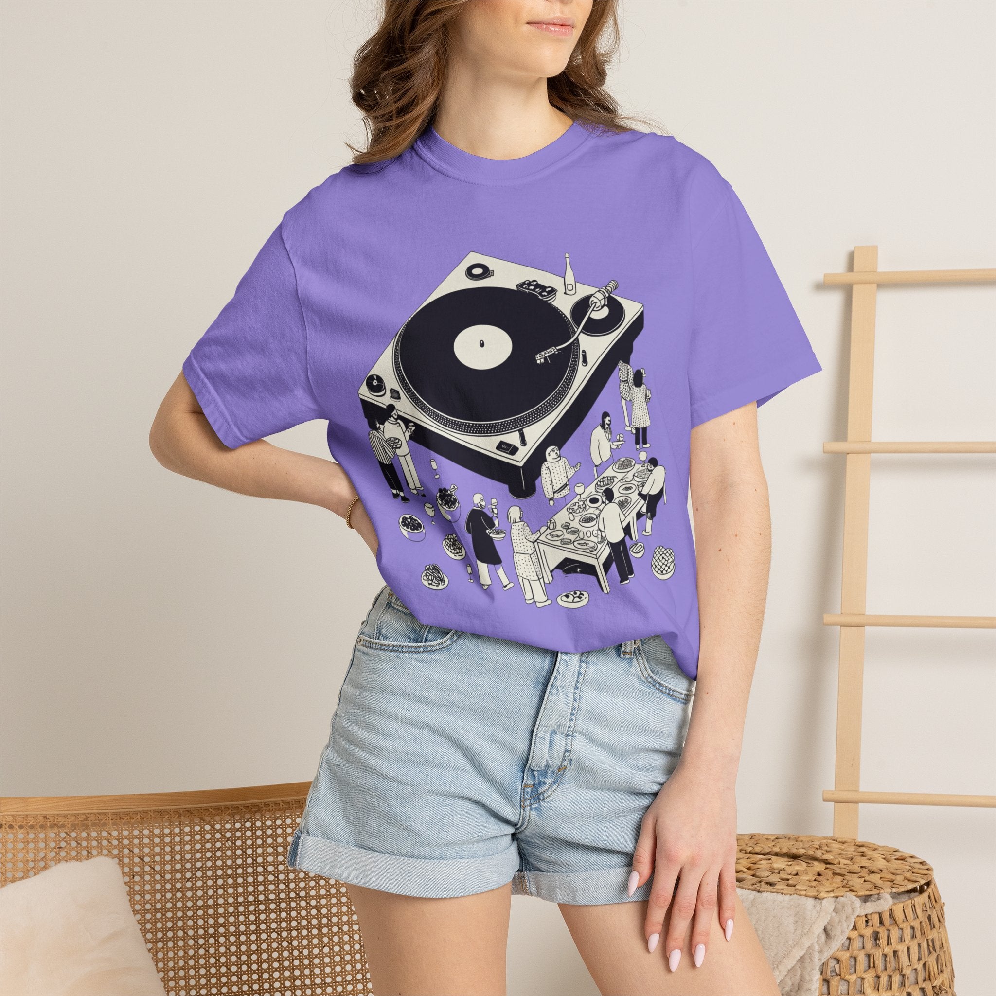 Party Up Single Haze T-shirt