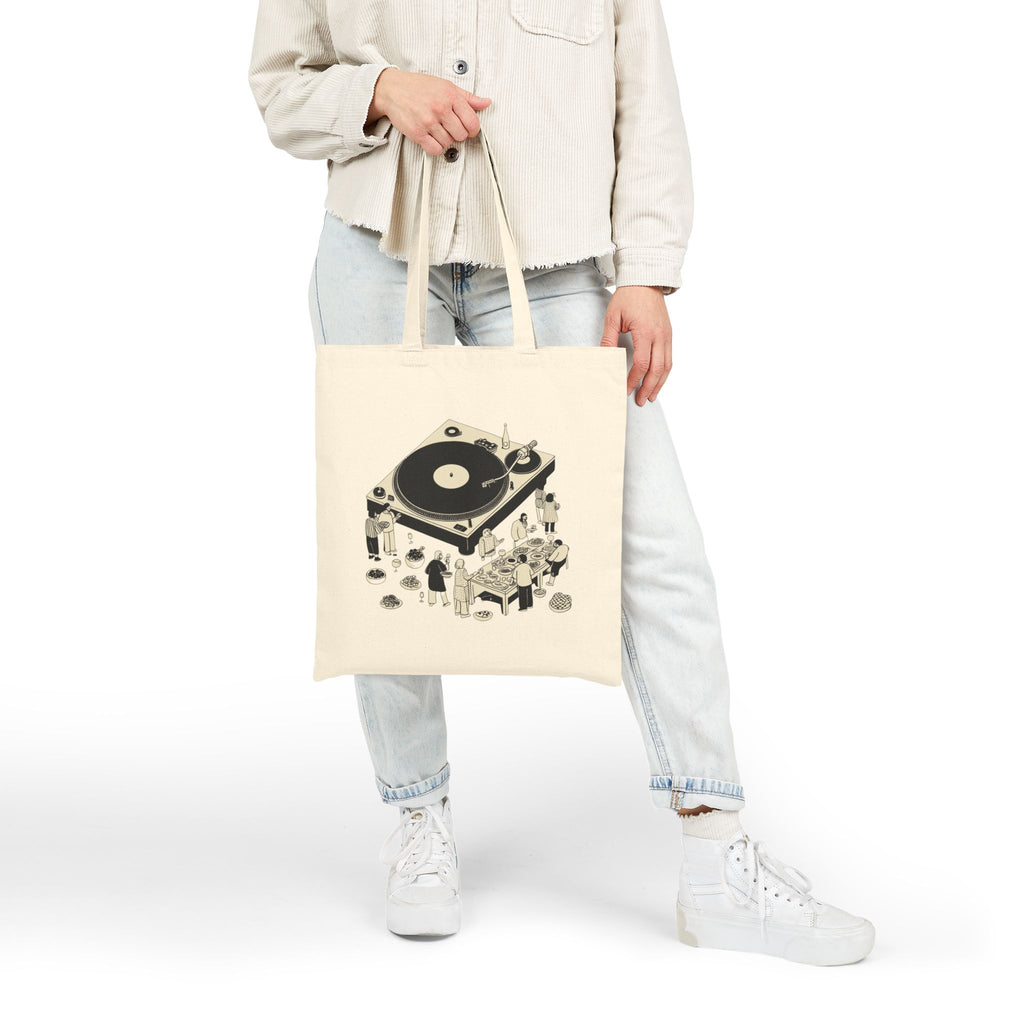 Party Up Single Haze Tote Bag