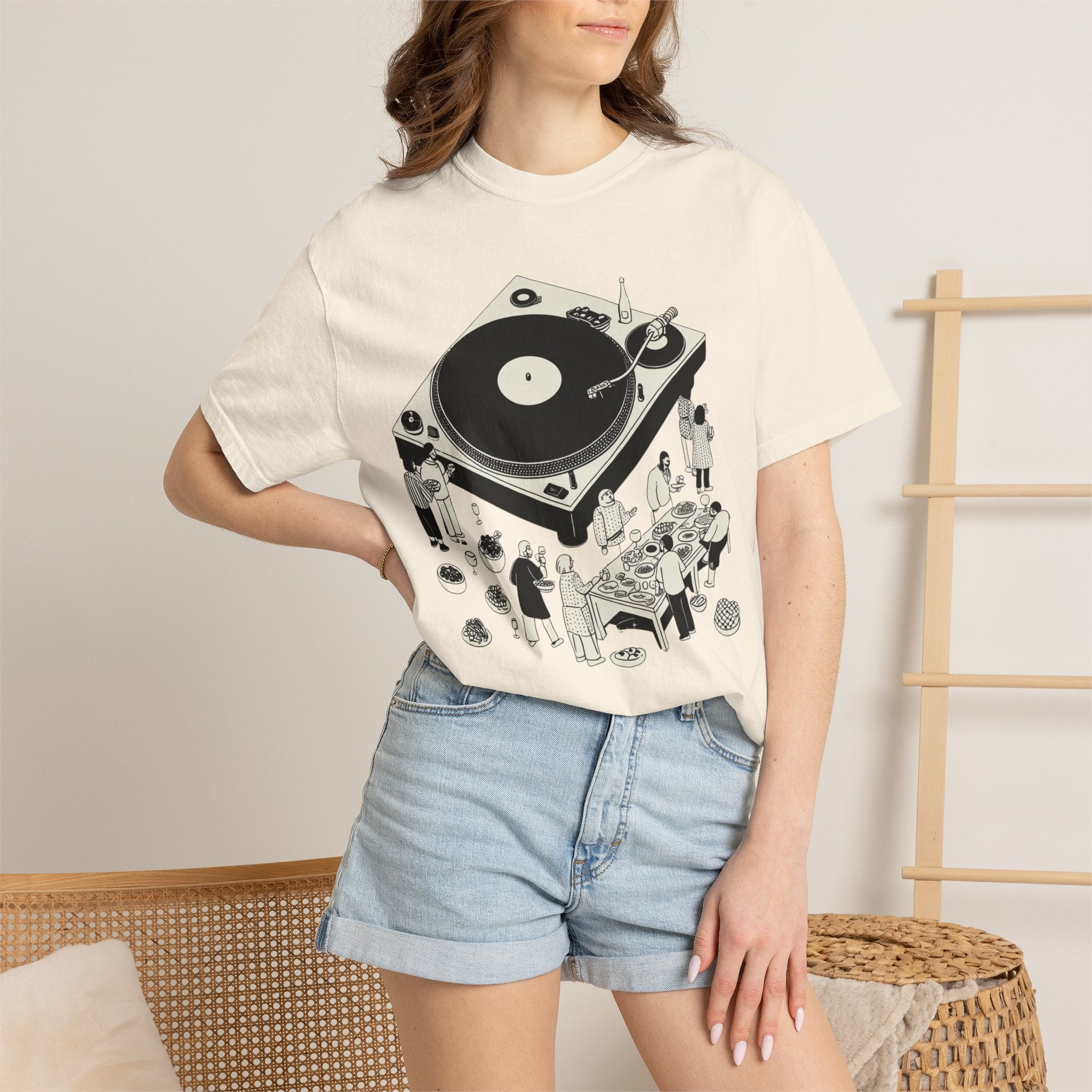 Party Up Single Haze T-shirt