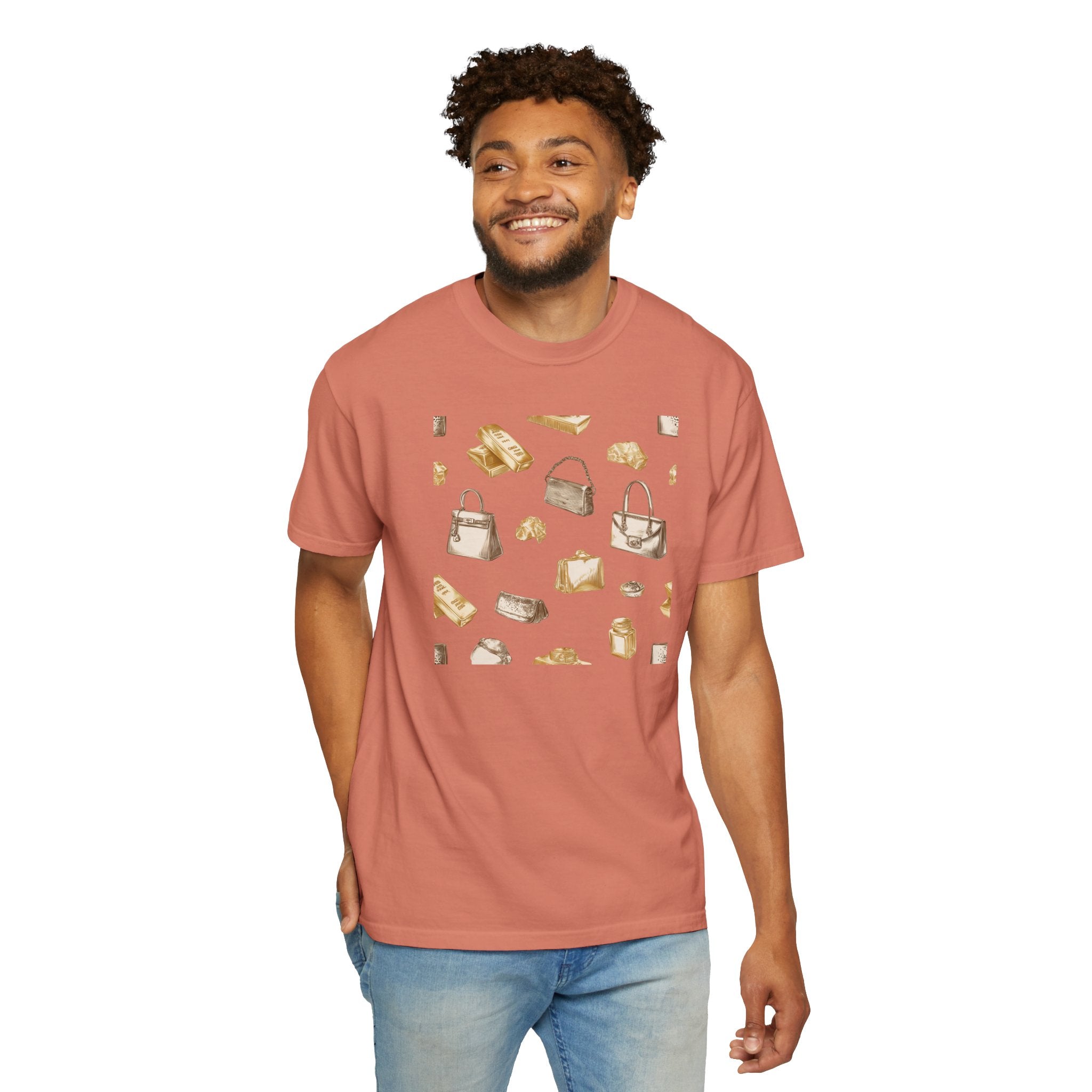 Gold Single Haze T-shirt