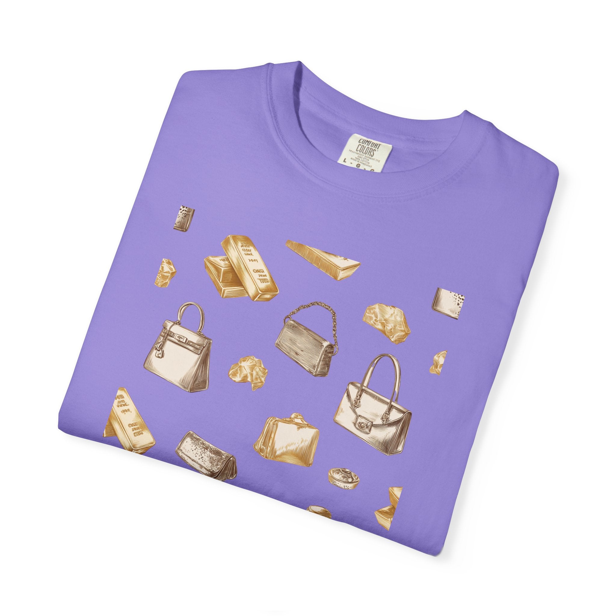 Gold Single Haze T-shirt