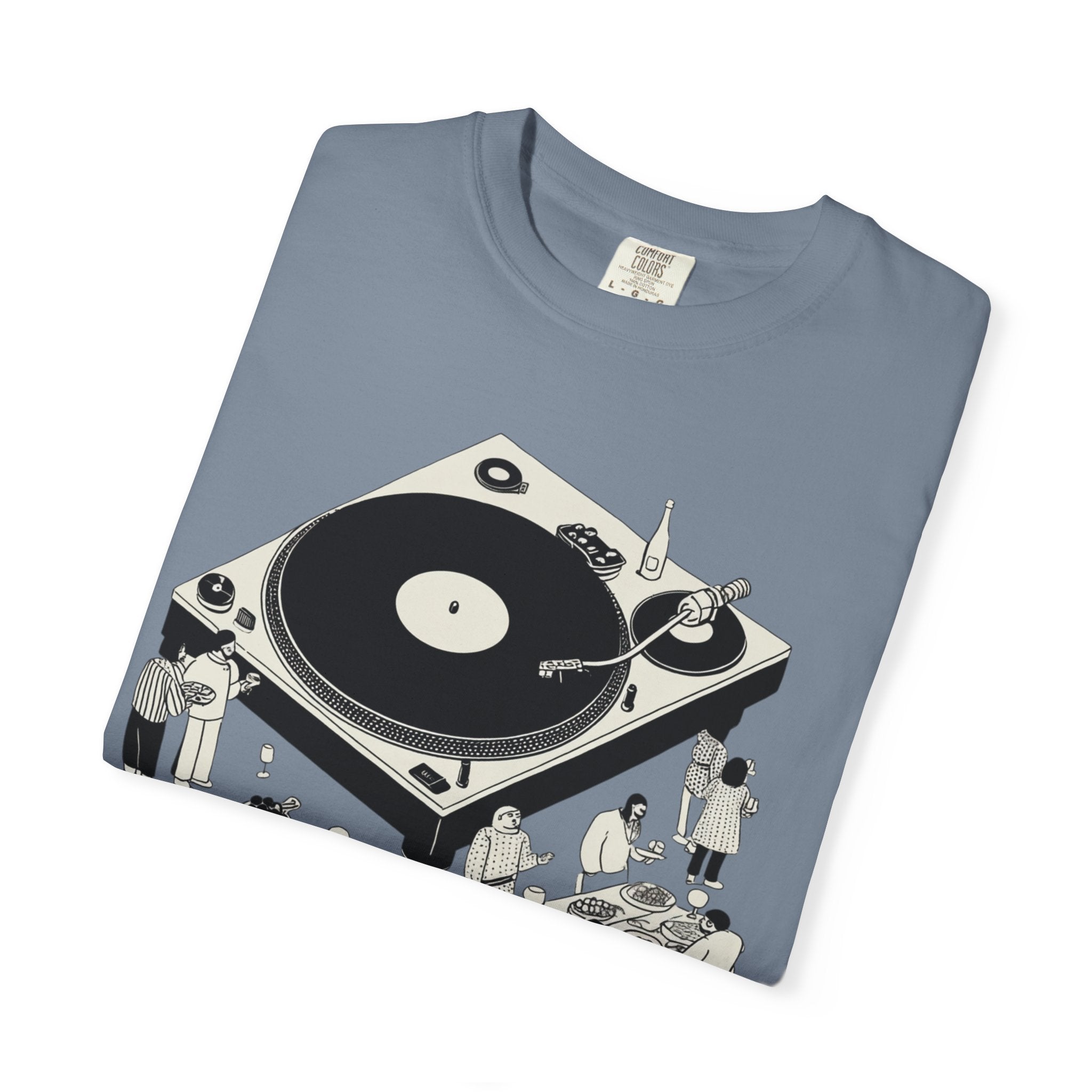 Party Up Single Haze T-shirt