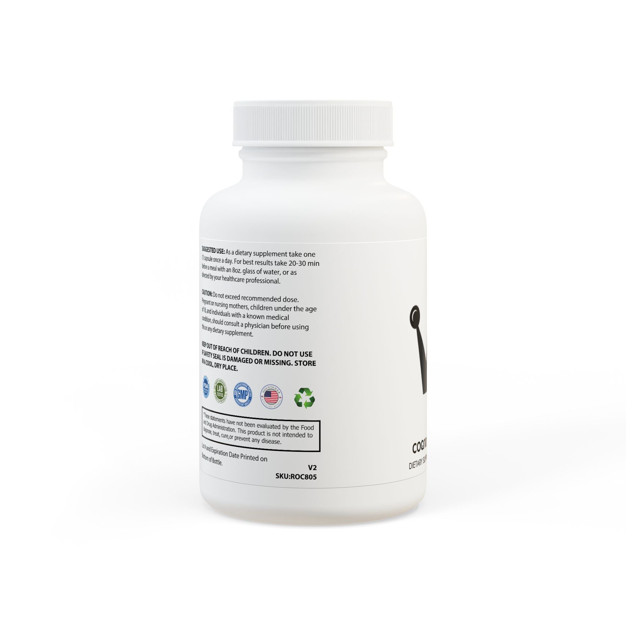 Haze CoQ10 (Ubiquinone) Supplement (30 Capsules)