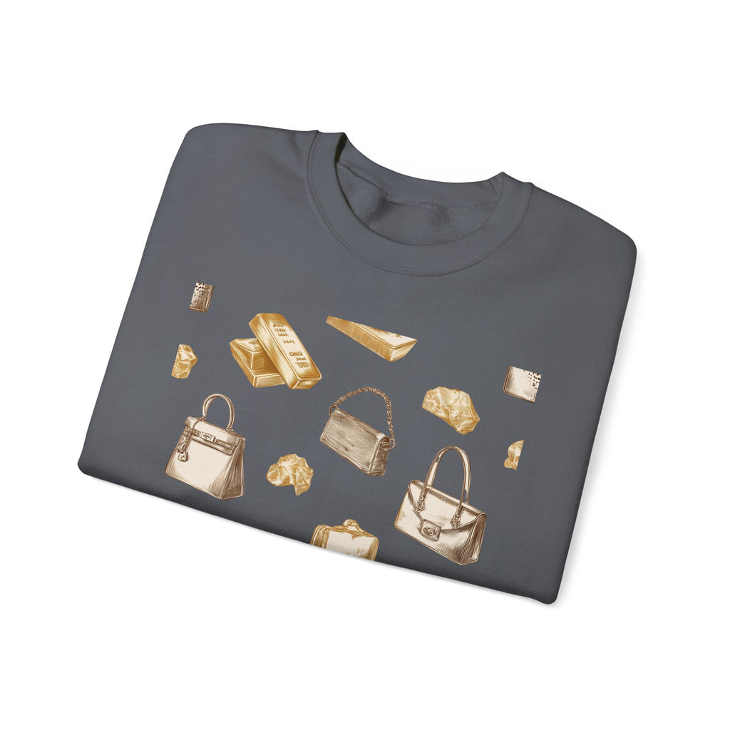 Gold Single Haze Sweatshirt