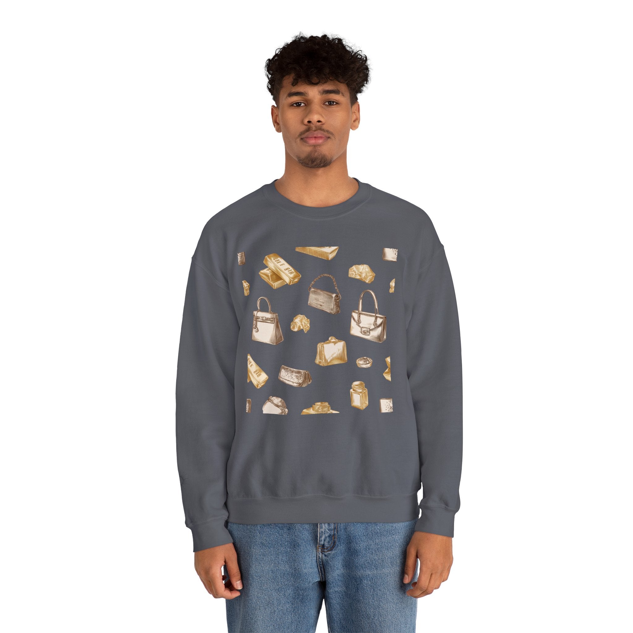 Gold Single Haze Sweatshirt